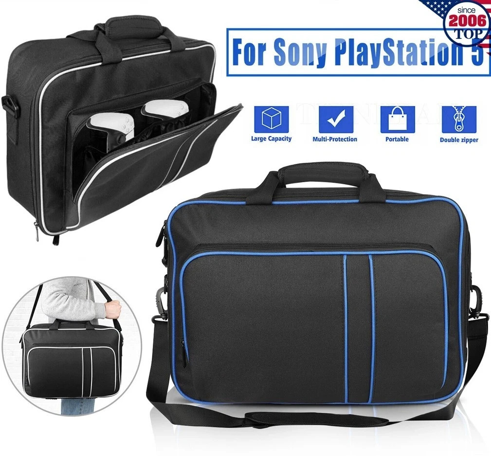 Travel Carrying Bag Case Travel Handbag Storage For PS5 Game Console Accessories