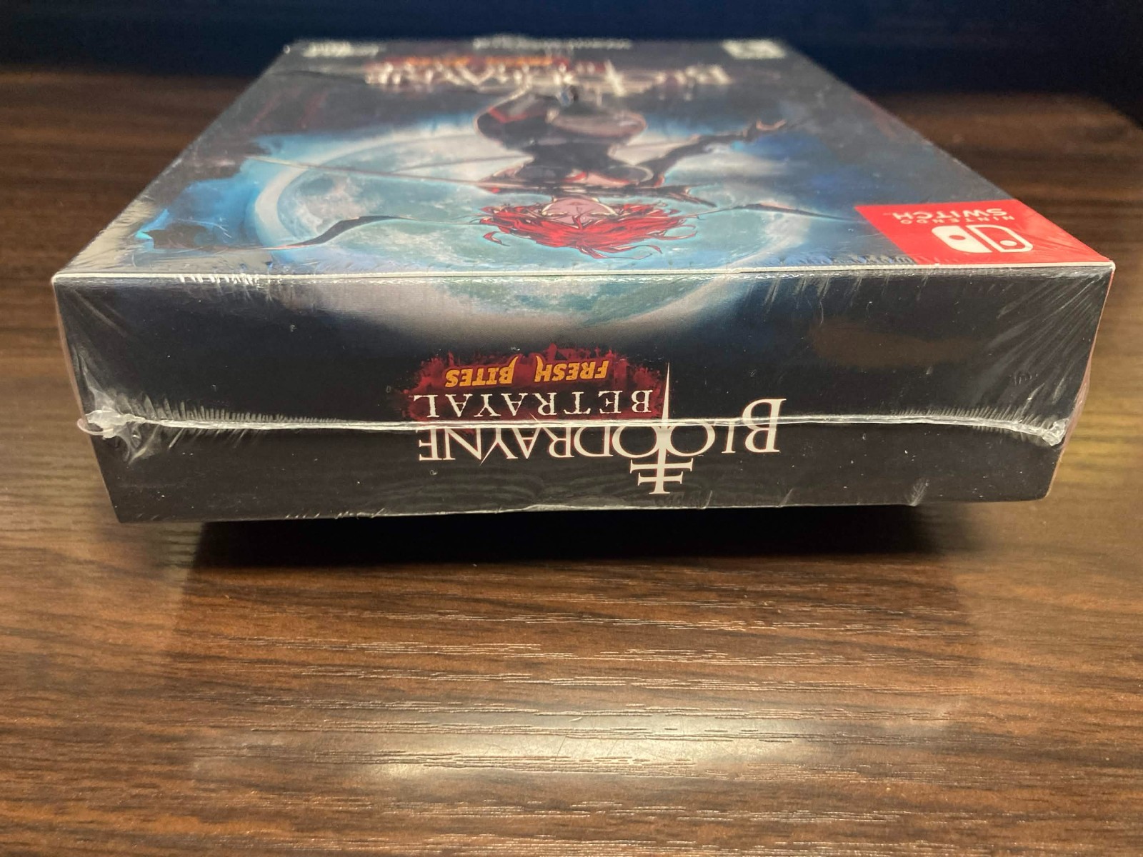 Bloodrayne Betrayal: Fresh Bites Collector’s Edition – Switch – TORN SHRINK WRAP