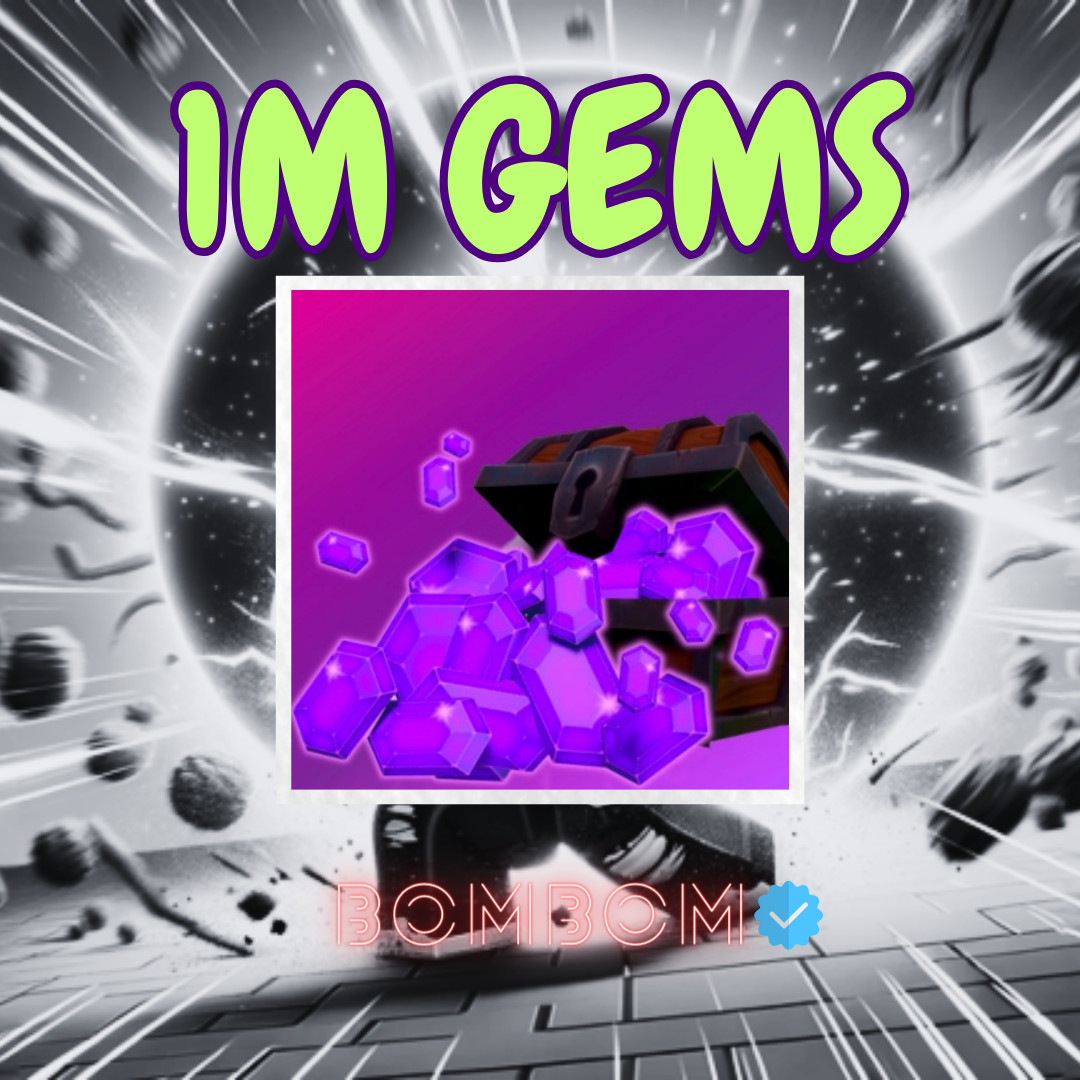 1M GEMS | DEATH BALL / DB | OVER 100M IN STOCK