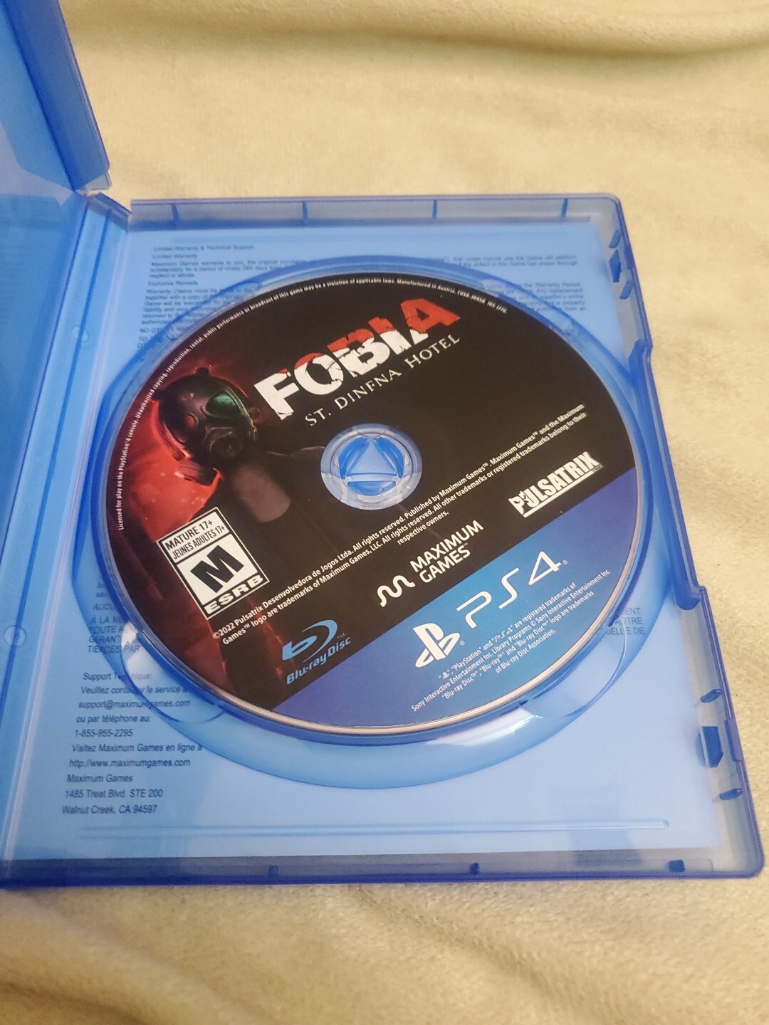 Fobia St Dinfna Hotel – PS4 – Horror Game