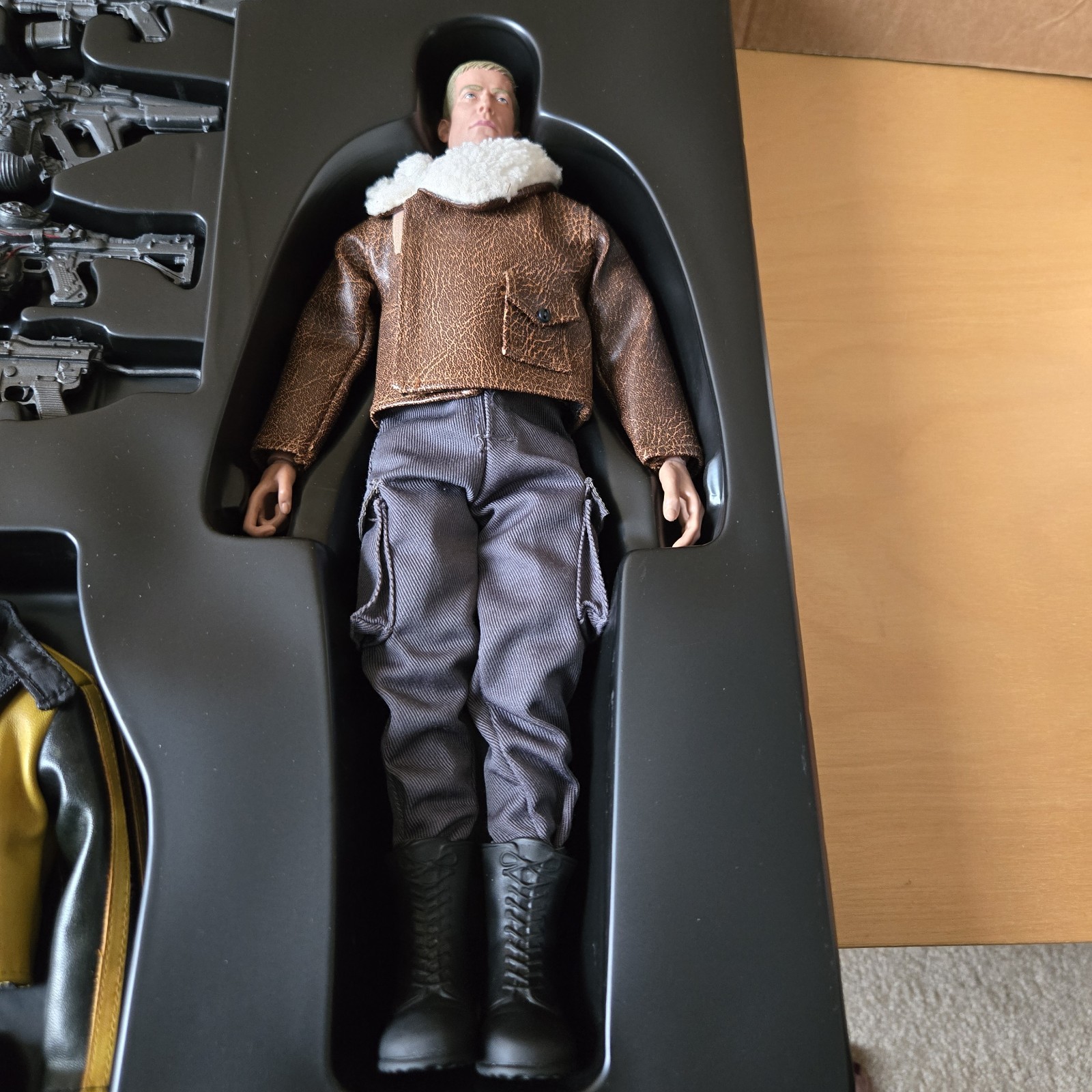 PS4 Wolfenstein II The New Colossus Collector’s Ed, 2017. ACTION FIGURE ONLY