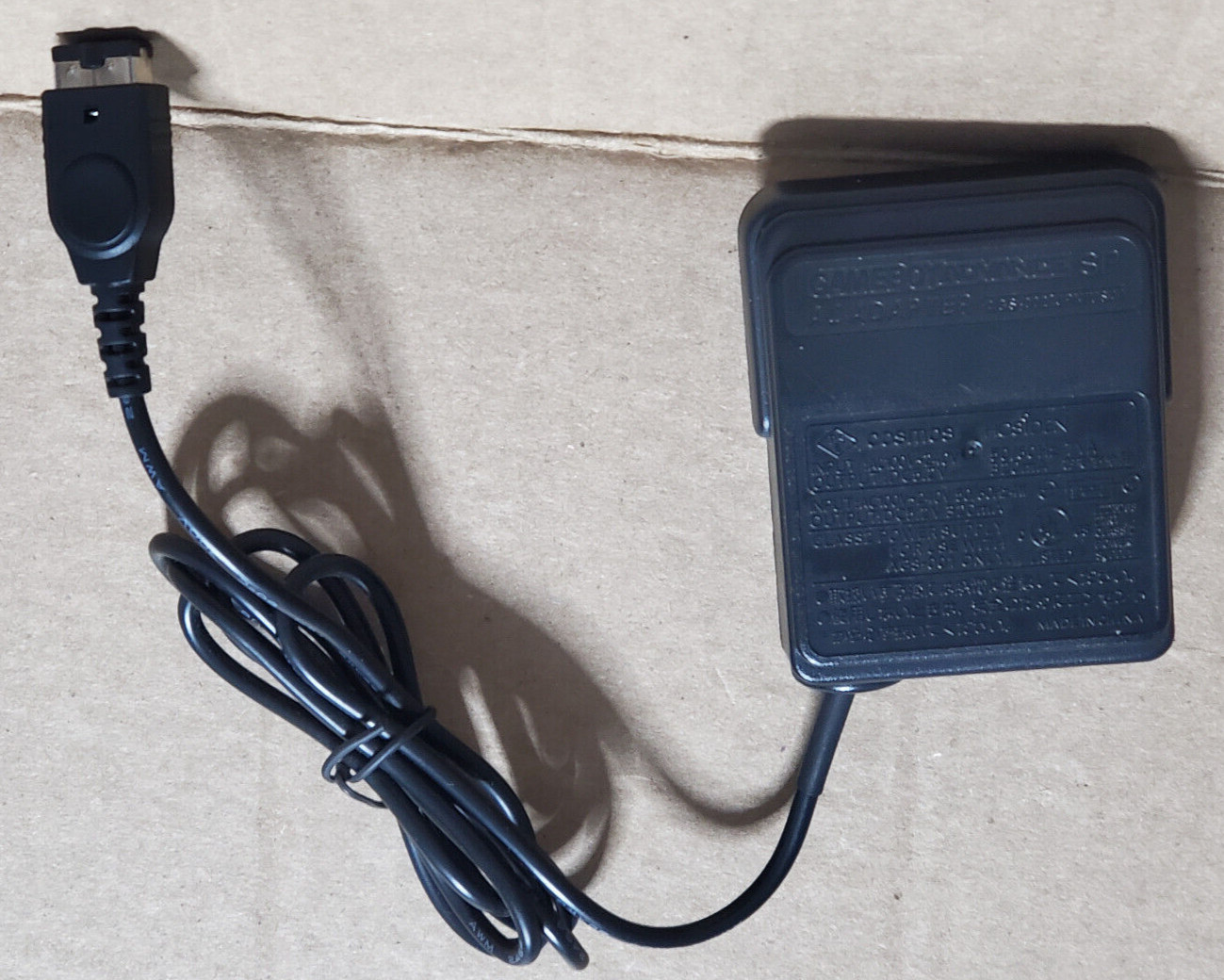 Nintendo Gameboy Advance SP and DS OEM AC Adapter Wall Charger AGS-001 Official
