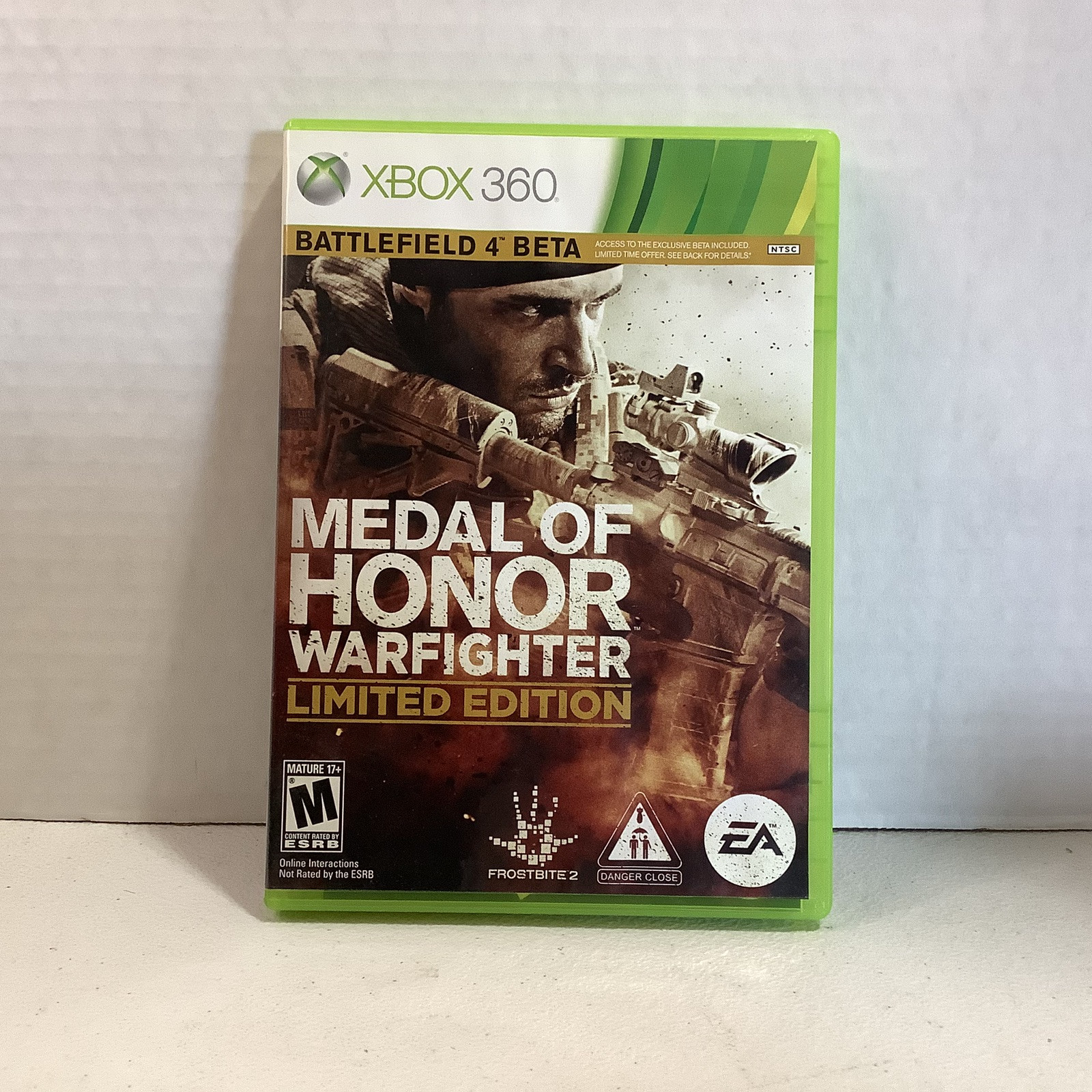 Medal Of Honor: Warfighter-Limited Edition W/Manual) Comb. Ship $1 per Mult