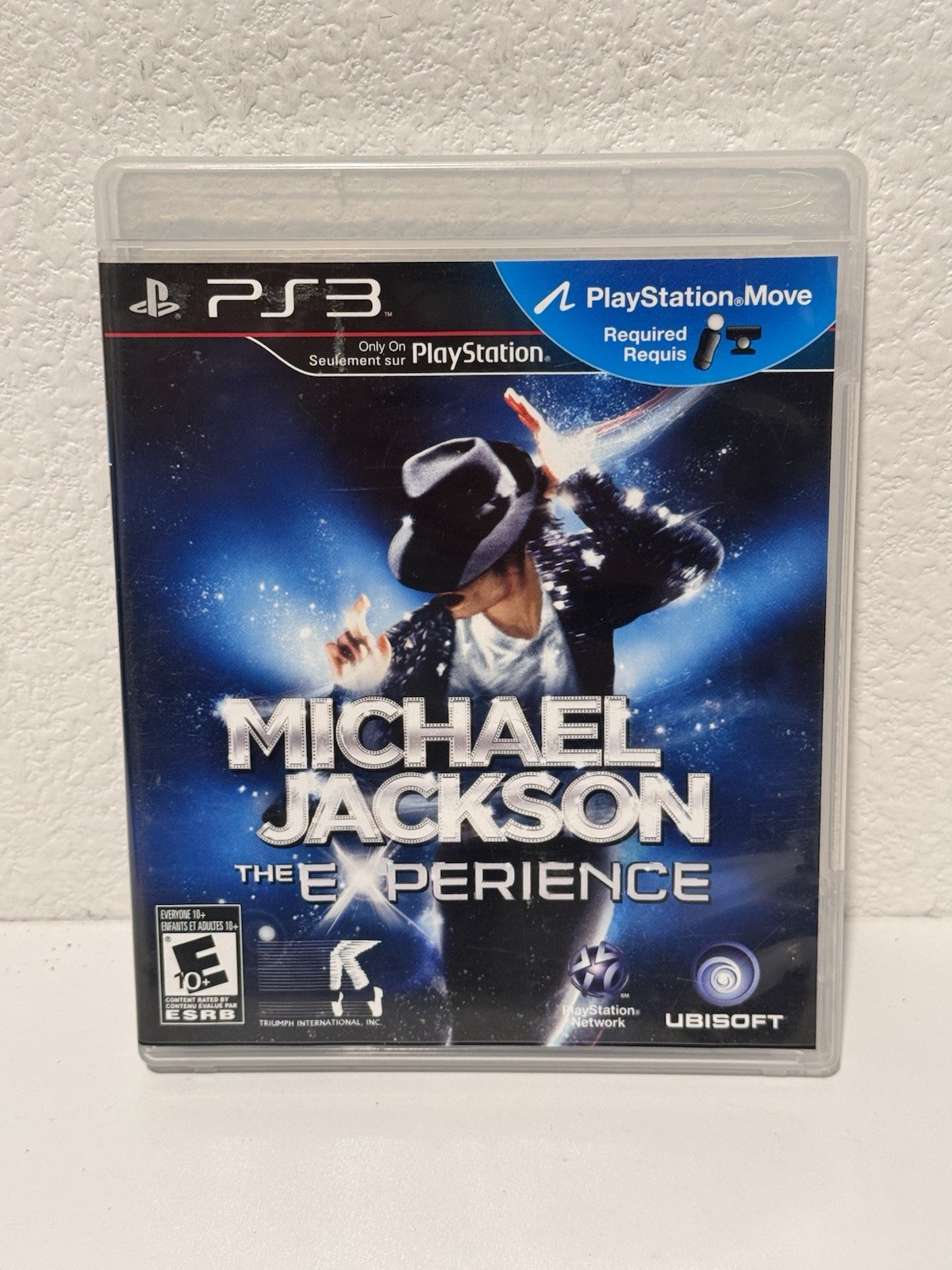 Michael Jackson The Experience (PlayStation 3 PS3) CIB COMPLETE & TESTED