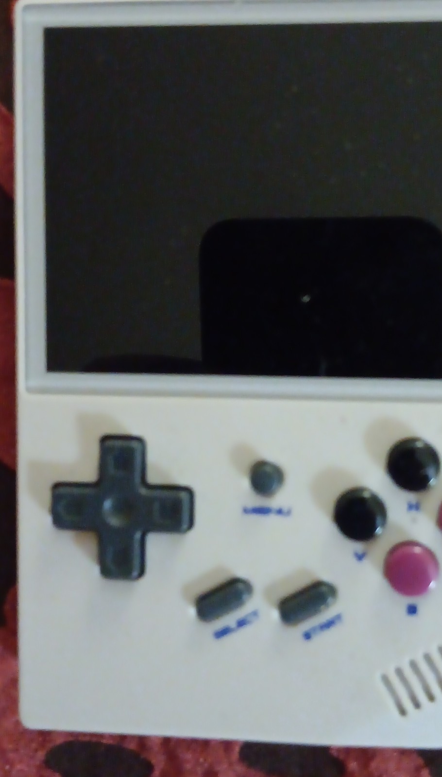 Anbernic RG35XX White Handheld Game Console USB-C Headphone Jack