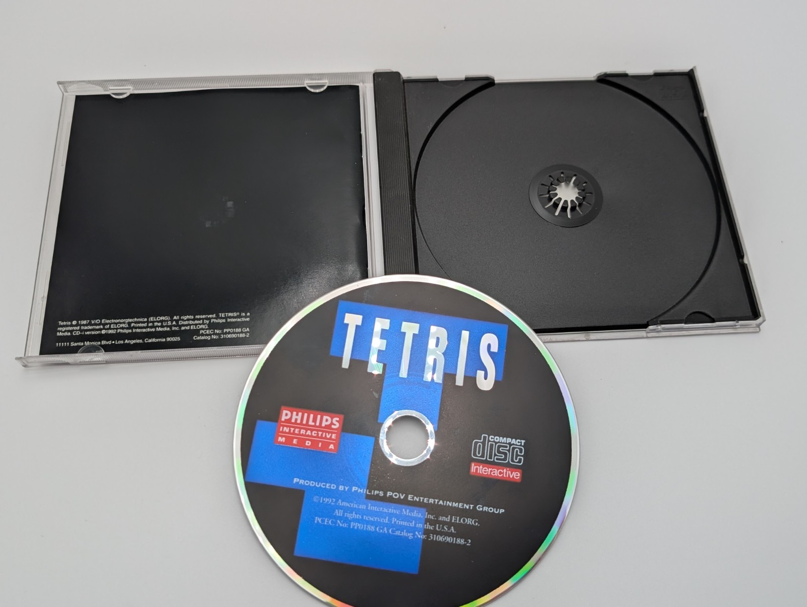 Tetris Classic (Philips CD-i, 1992) – Tested & Working Complete