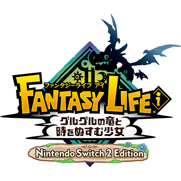 Fantasy Life i The Girl Who Steals Time Nintendo Switch 2 Game Multilingual 2025