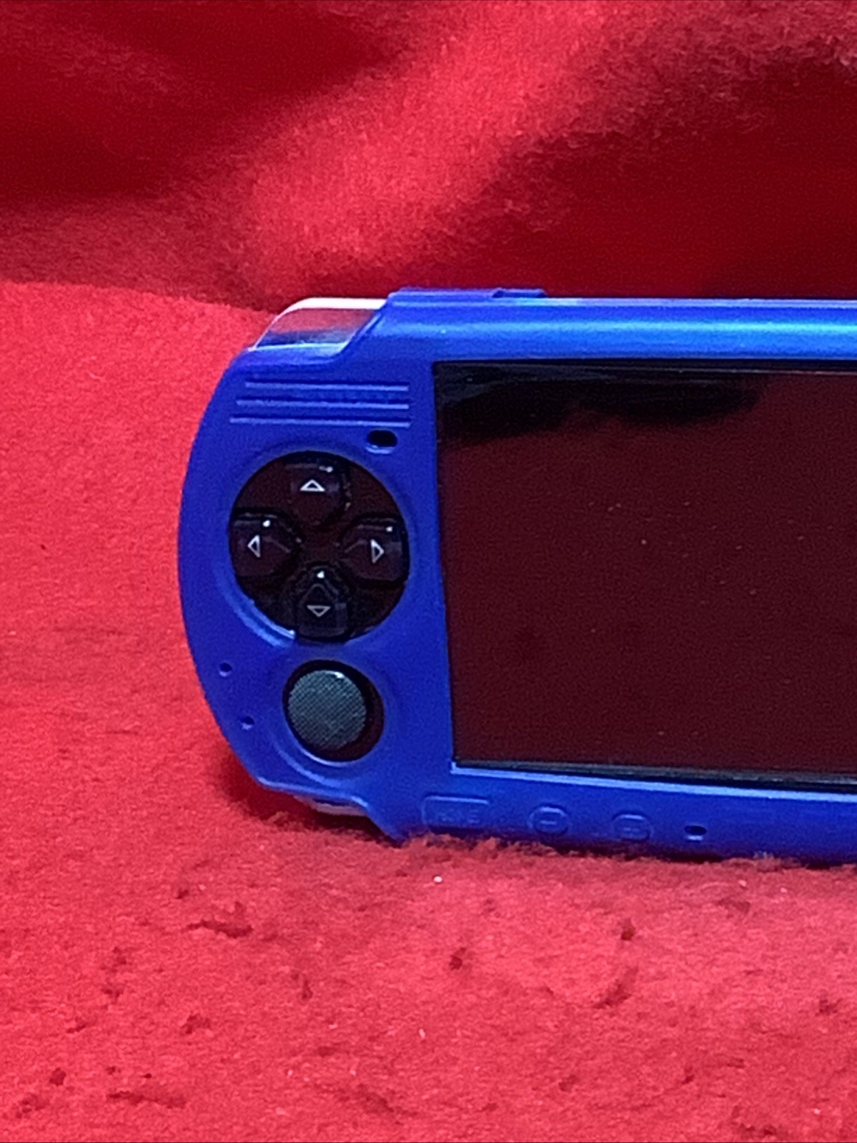 Sony PSP-3001 Blue & Black Handheld (Console Only )