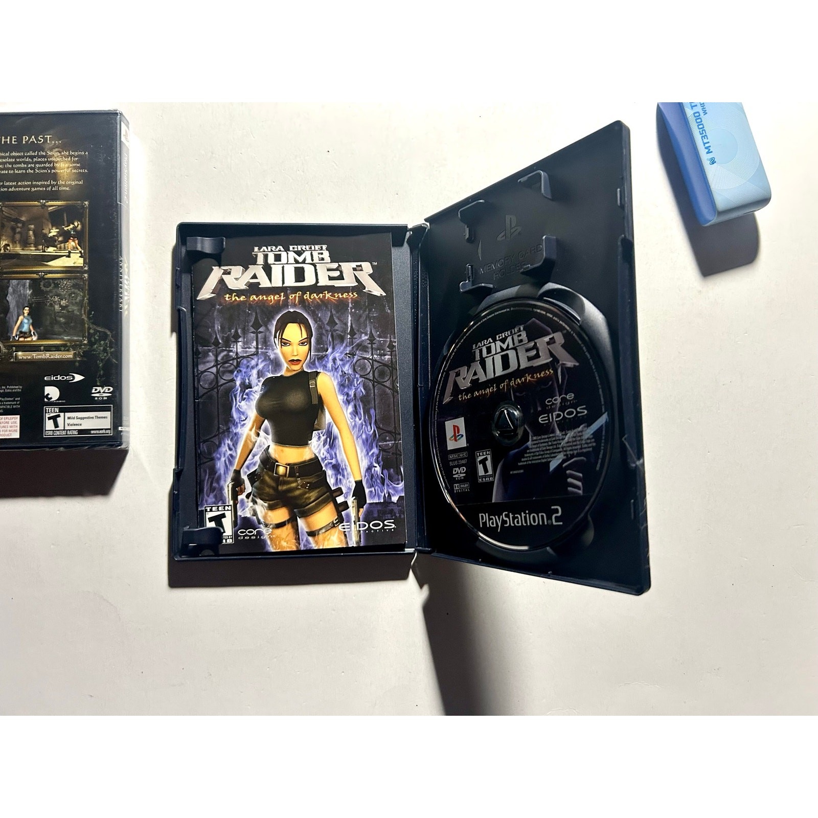 PlayStation 2 PS2 Tomb Raider bundle Video Game lot🔥Works Anniversary is New!