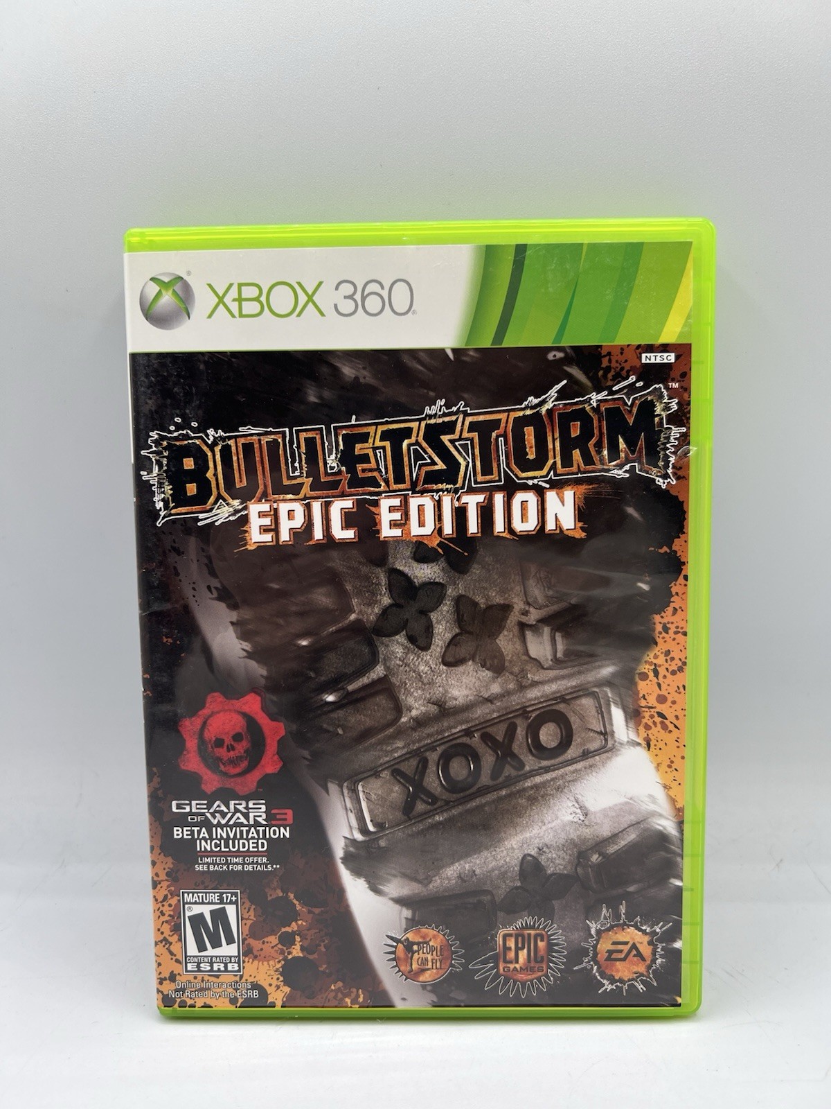 Bulletstorm Epic Edition Xbox 360 Complete CIB