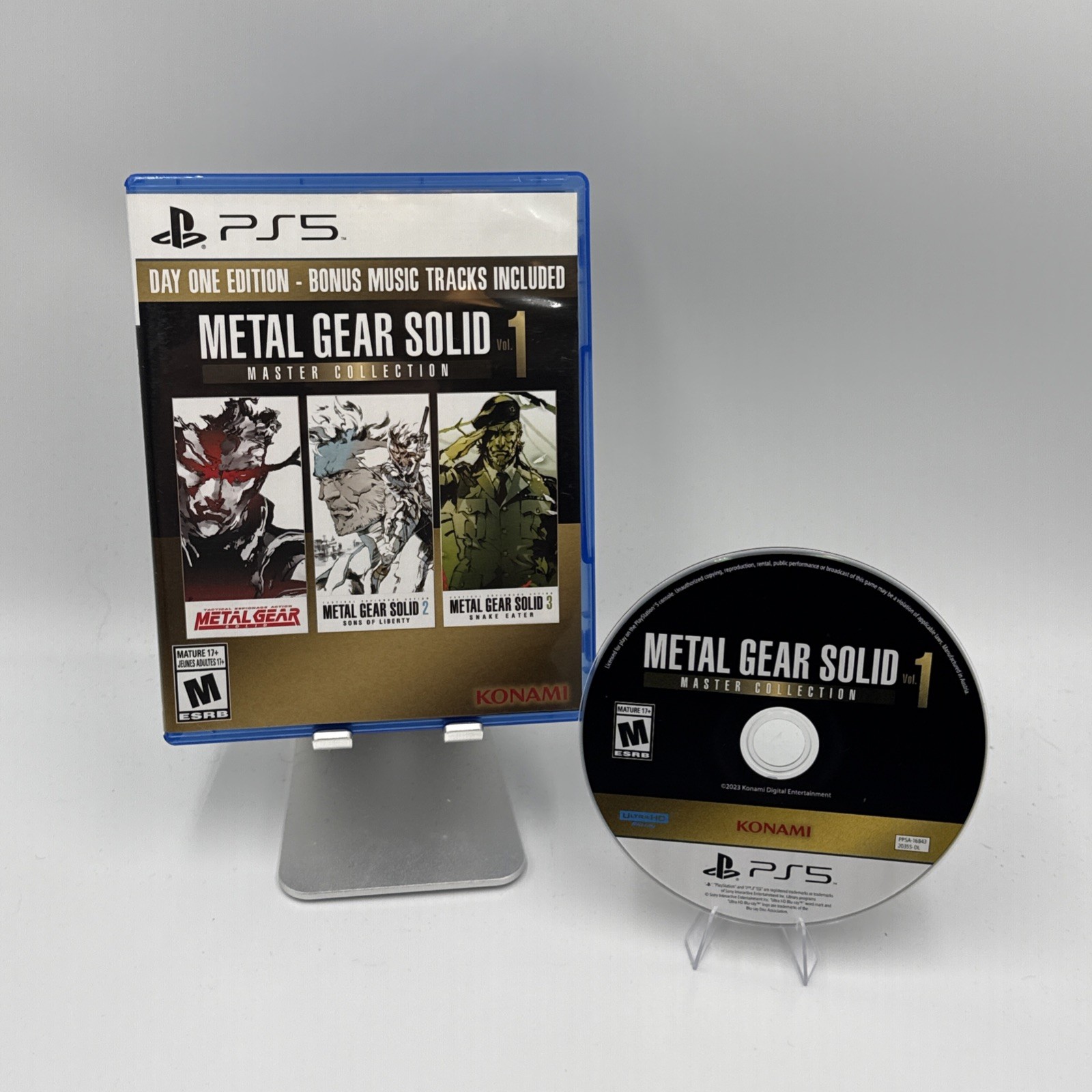 Metal Gear Solid: Master Collection Vol.1 – Sony PlayStation 5 / PS5