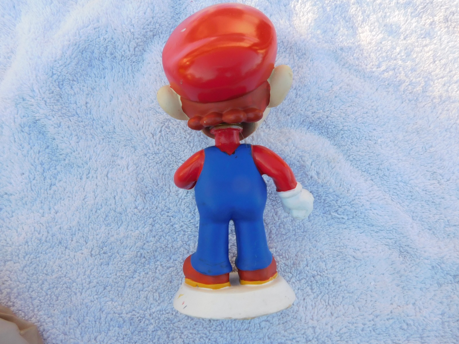 2001 BD&A Nintendo Vintage Bobblehead Mario, Rare, Mario Bros. Toysite