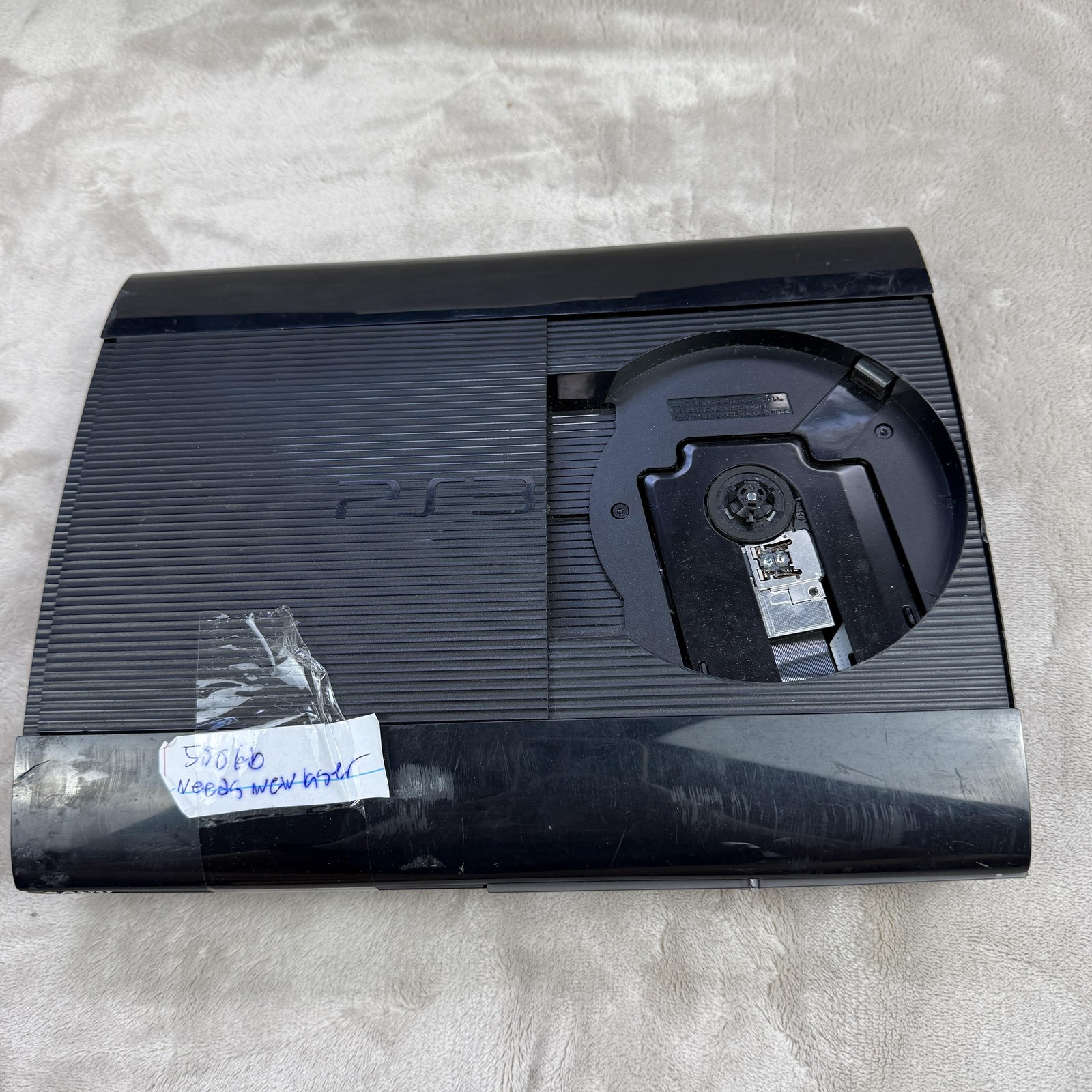 Sony PlayStation 3 Console CECH-4001B NTSC-U/C Black UNTESTED / SOLD AS-IS