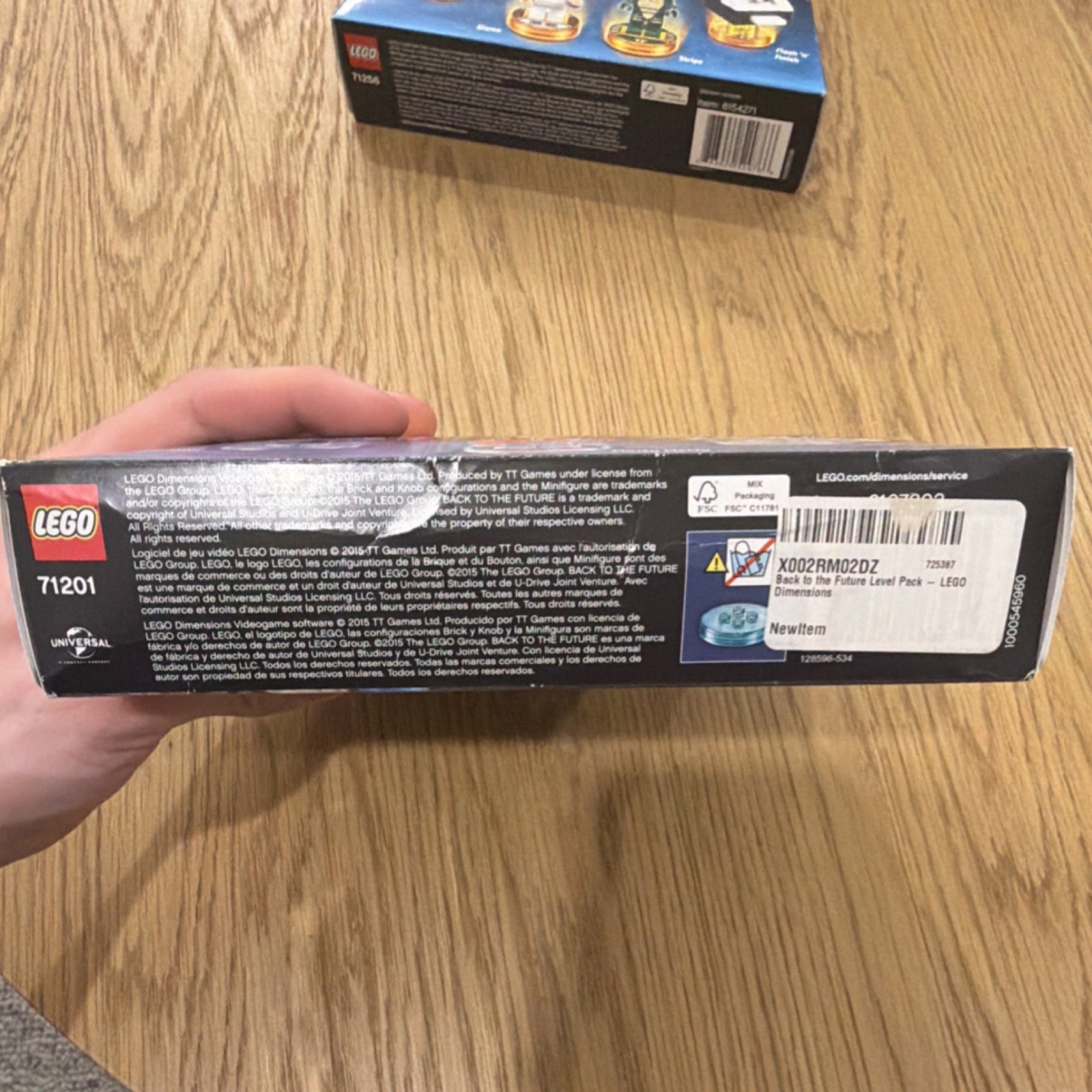 LEGO Dimensions Back to the Future Level Pack 71201 Marty McFly 3-in-1 Build