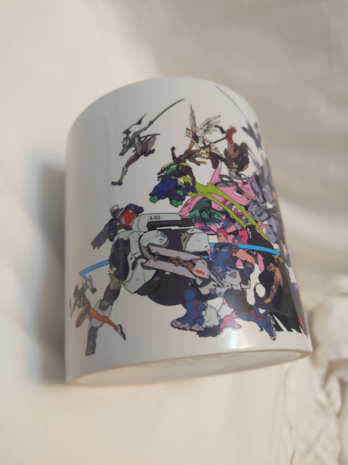 Overwatch Design Blizzard Entertainment Collectable Coffee Tea Mug Cup White