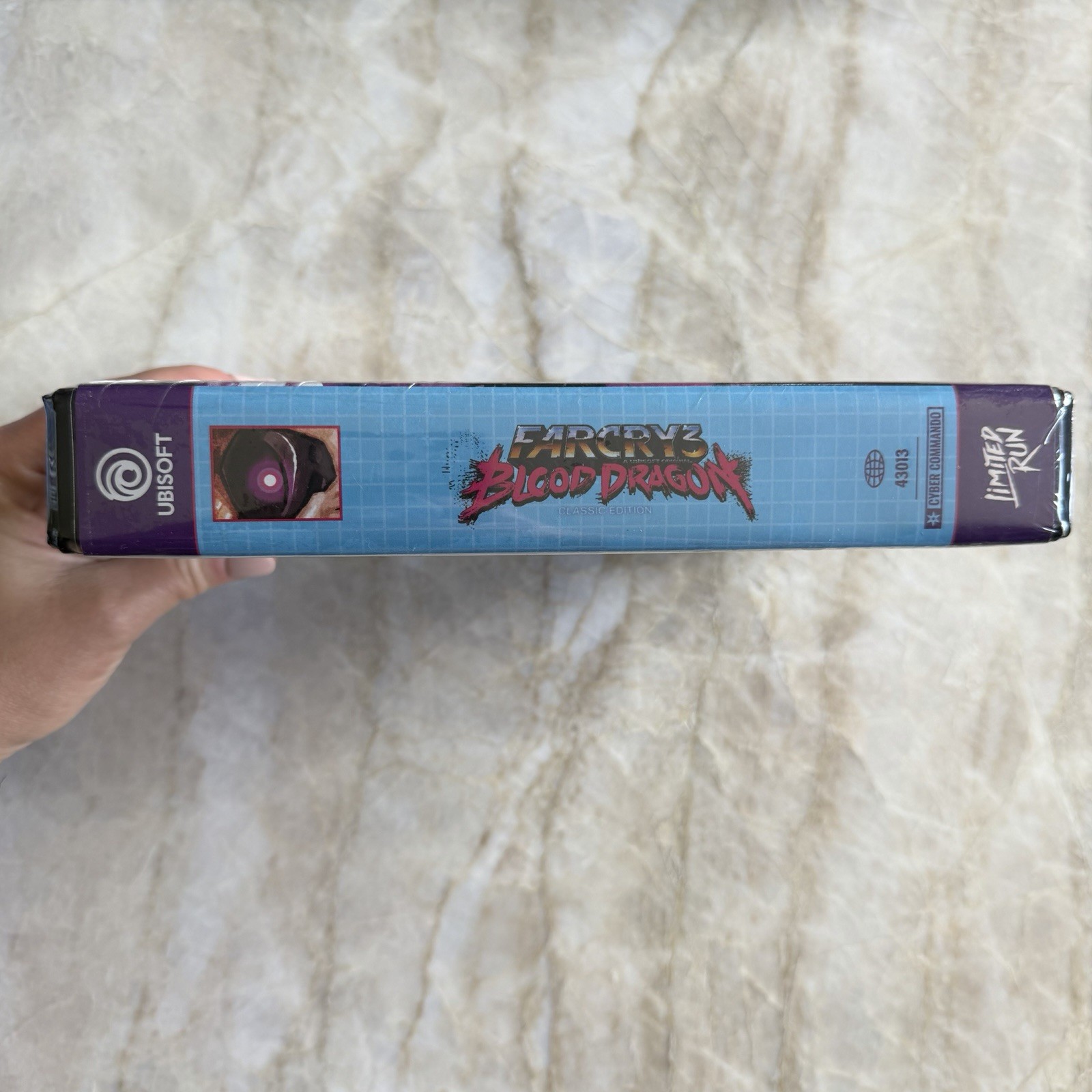 Far Cry 3 Blood Dragon VHS Edition Convention Exclusive PS4 Limited Run