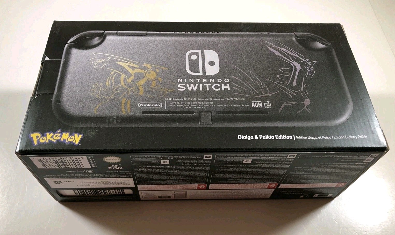 NEW Nintendo Switch Lite Pokémon Dialga & Palkia Edition Console – Ships TODAY!