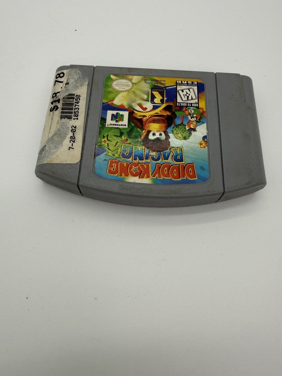 Diddy Kong Racing (Nintendo 64, 1997) Cartridge Only Tested Working