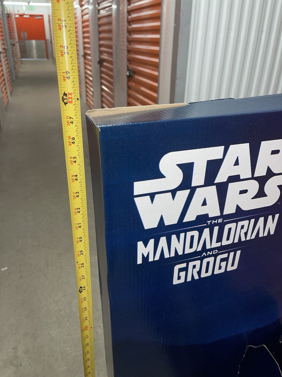 Star Wars The Mandalorian AT-AT 4FT Display -Walmart- 2026 (Full Display)