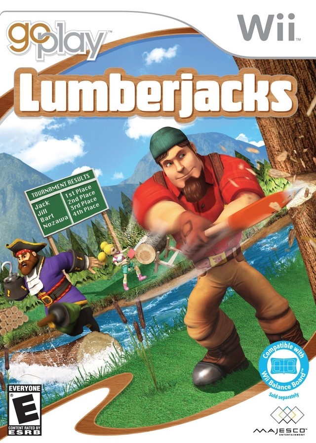 Go Play Lumberjacks – Nintendo Wii Game