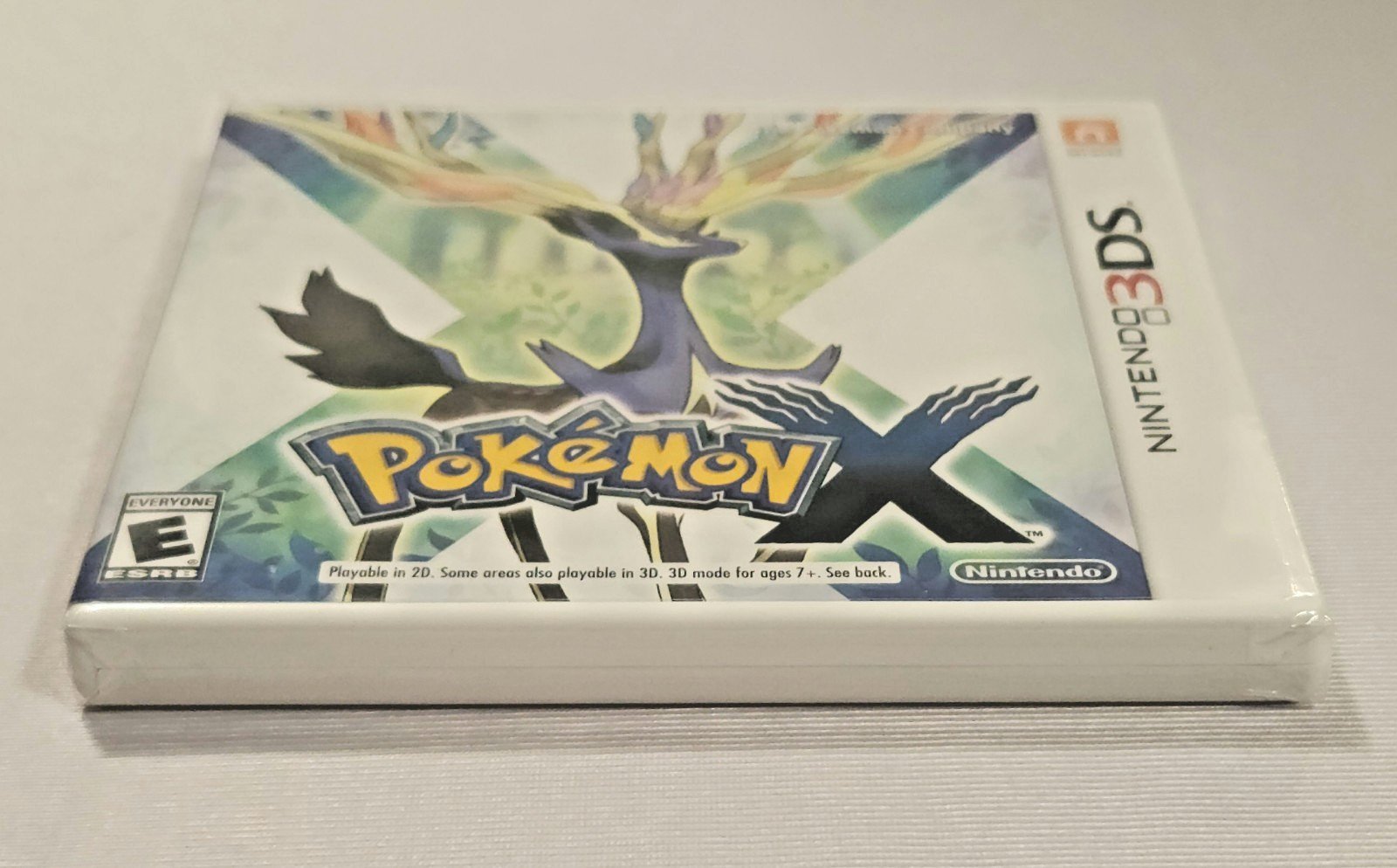 Pokemon X Nintendo 3DS 2013 Brand New Factory Sealed 1st/Early Print USA Version