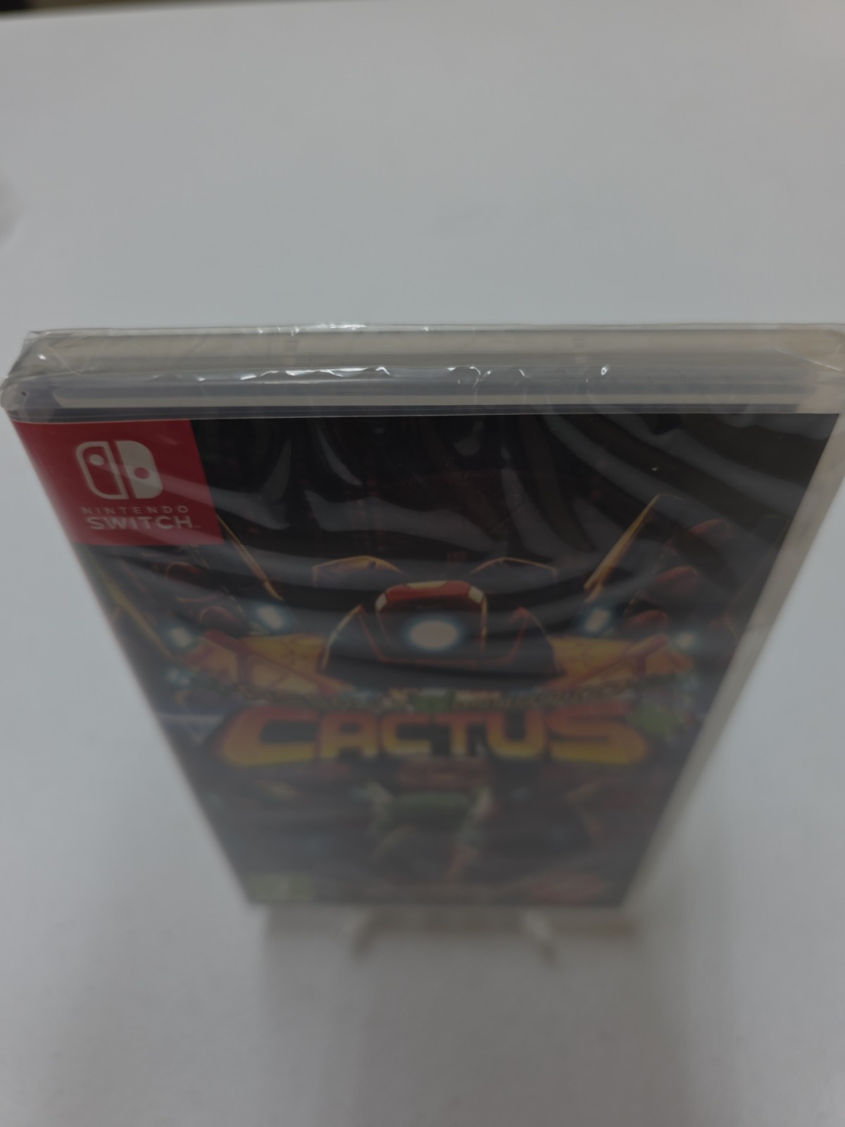 Assault Android Cactus Limited Edition Nintendo Switch Super Rare Games #28
