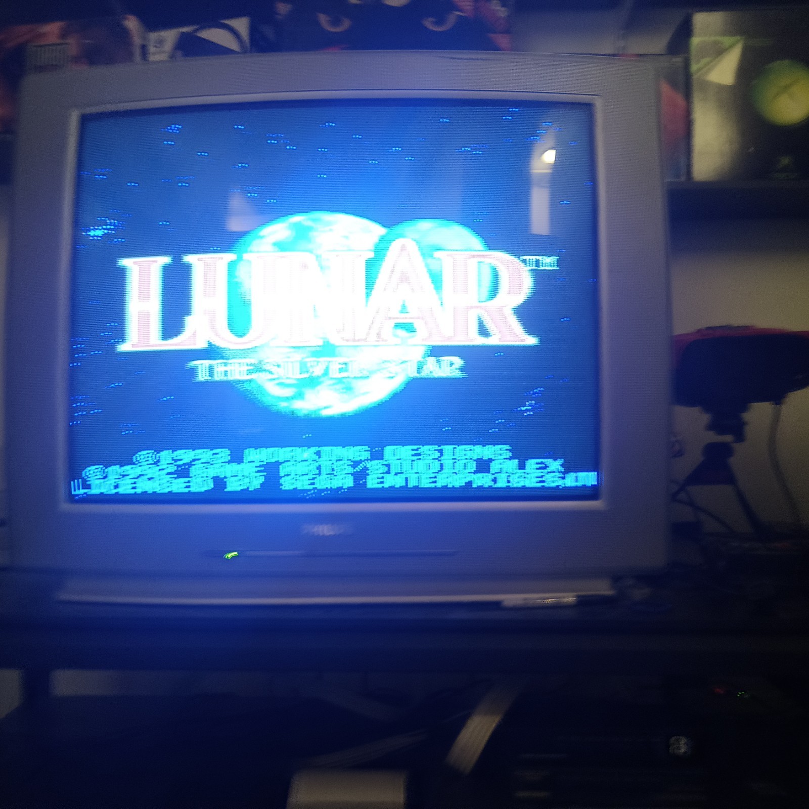 Lunar: The Silver Star and Eternal Blue (Sega CD, 1993 and 1995)