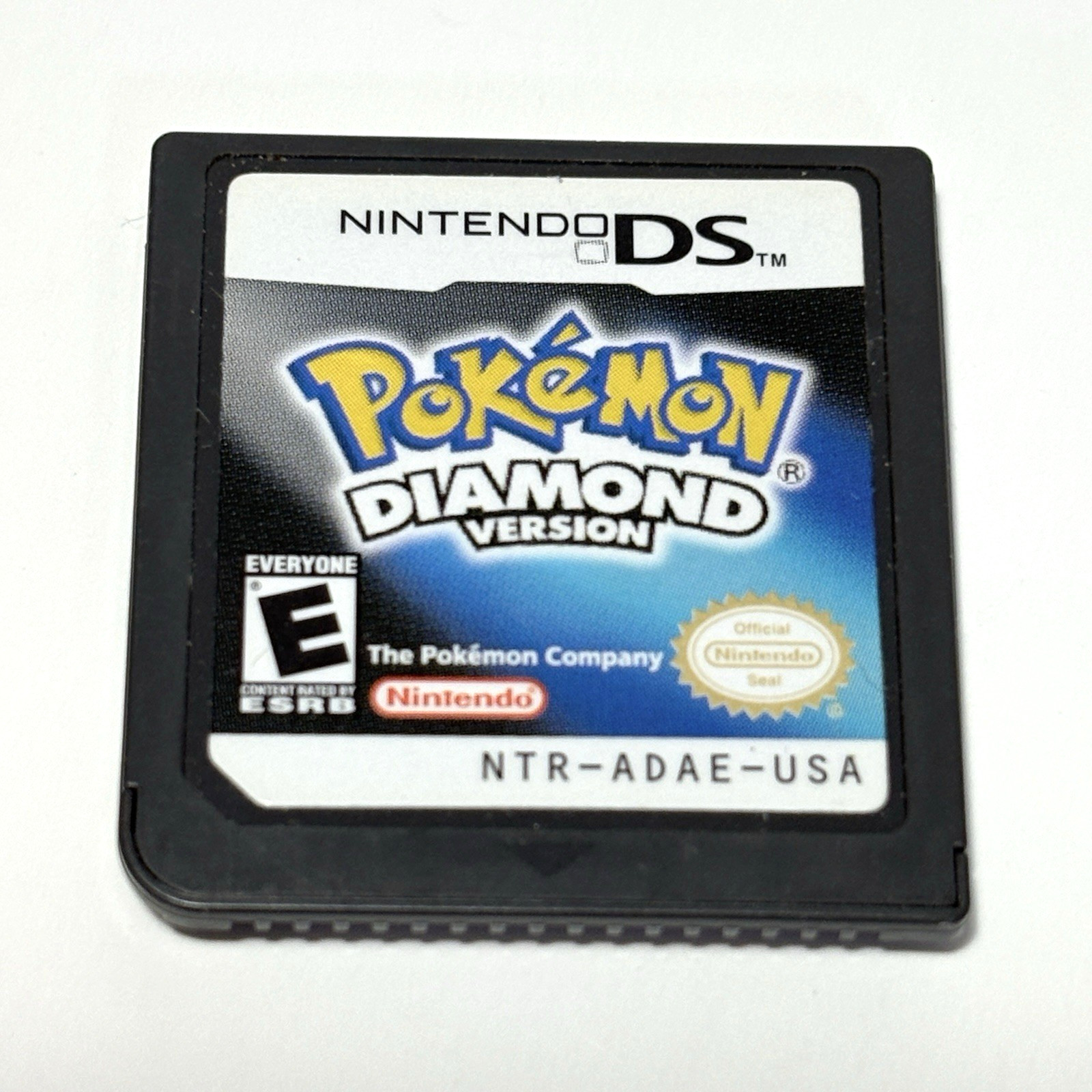 Pokemon Diamond Version Nintendo DS Loose Game Cartridge Tested Authentic Clean