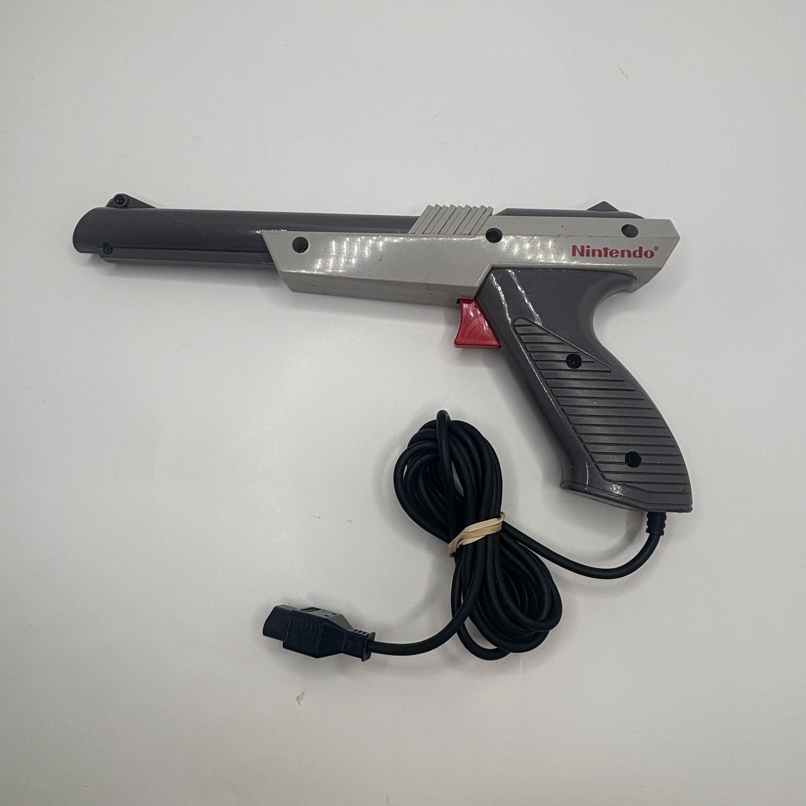 OEM Gray Nintendo Entertainment System Zapper Light Gun NES Controller NES-005
