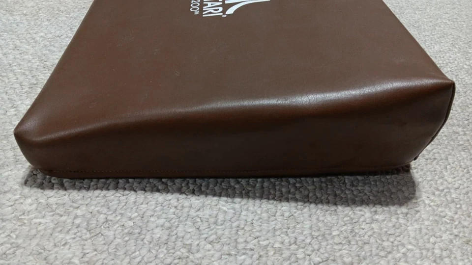 Atari 5200 Vintage 1983 Original Brown Console Dust Cover ONLY