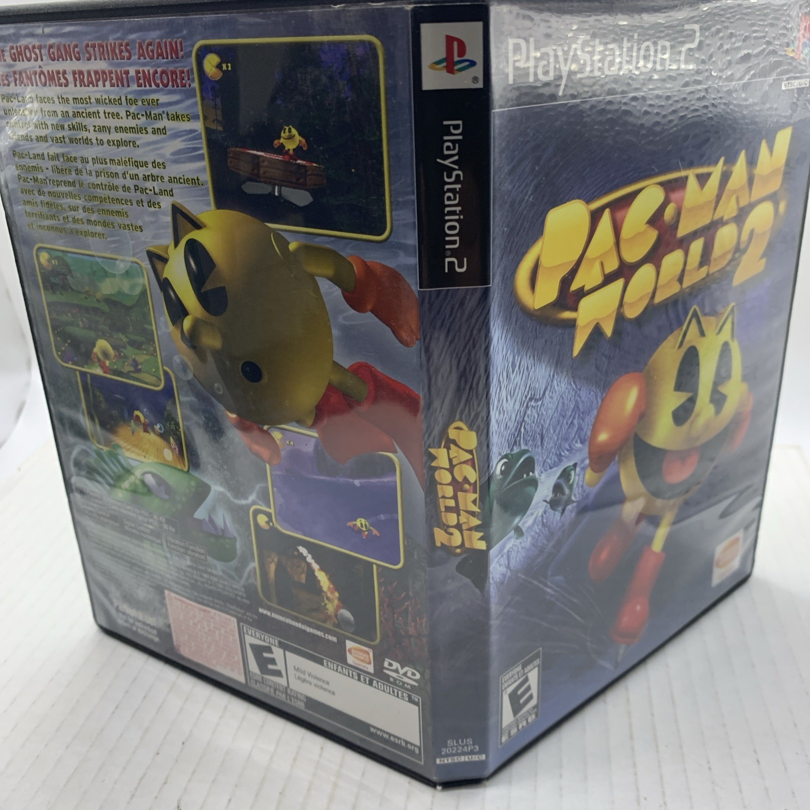Mint Pac-Man World 2 / PlayStation 2 PS2 / Compete W/ Reg See Pics & Store