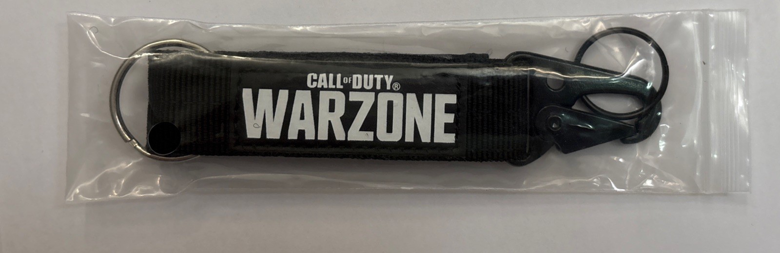 Loot Crate Gaming Exclusive Call of Duty Warzone Keychain