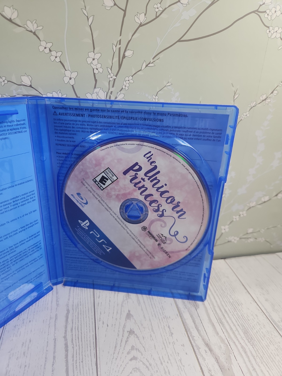 The Unicorn Princess (PlayStation 4) No Manual. Tested Working