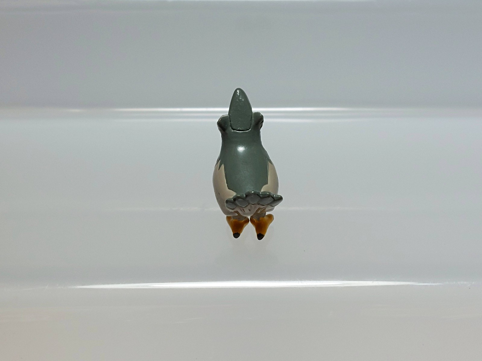 Staraptor Mukuhawk Pokemon Keshipoke Mini Figure Ensky Toy Japan D06 0.9in