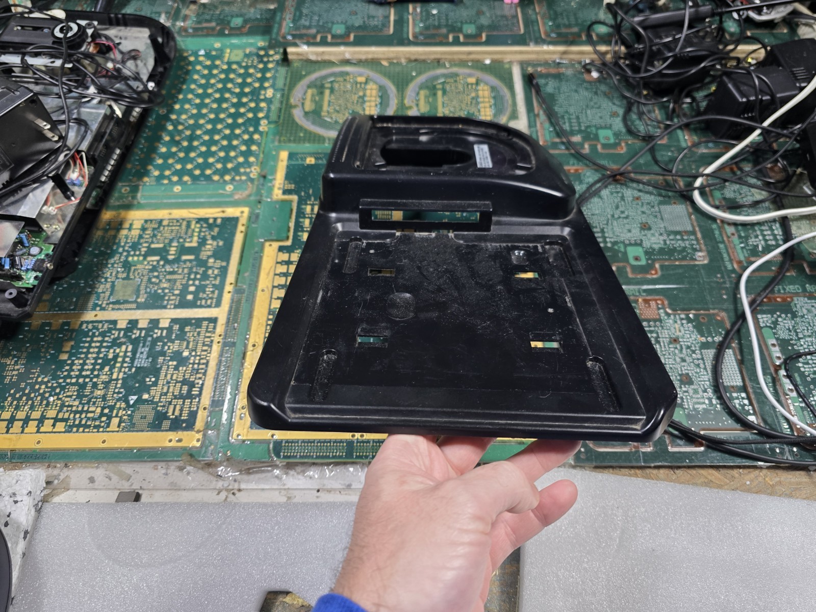SEGA CD **MK-4102 ONLY** EXACT TOP COVER-EMPTY-INTACT-JUST OK-READ ALL