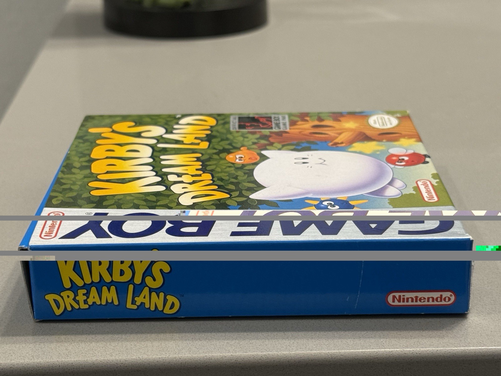 Kirby’s Dream Land (Nintendo Game Boy, 1992) CIB Complete In Box w/ Manual