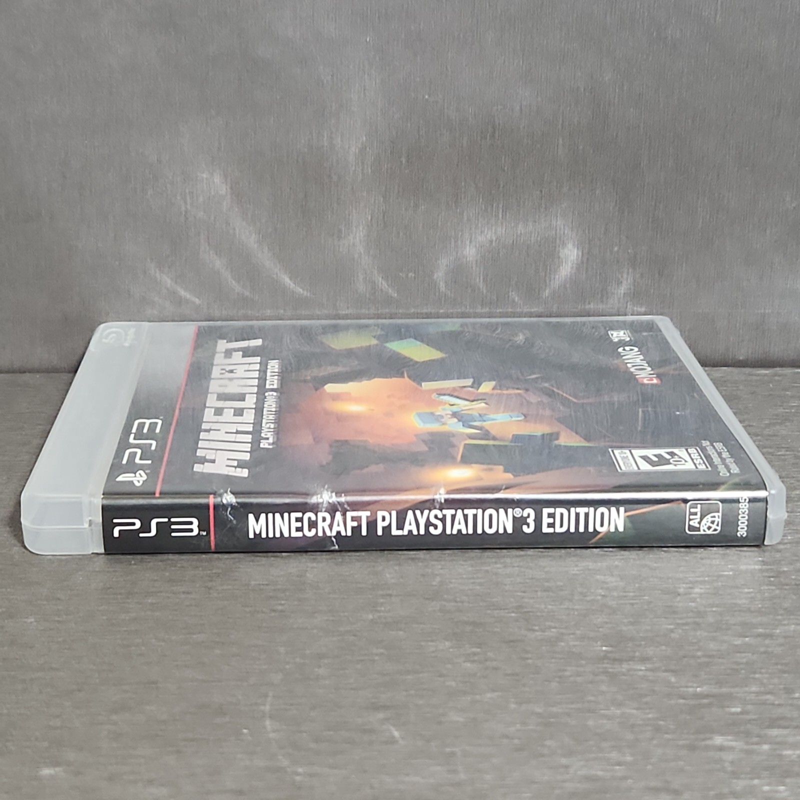Minecraft Playstation 3 Edition Video Game PS3