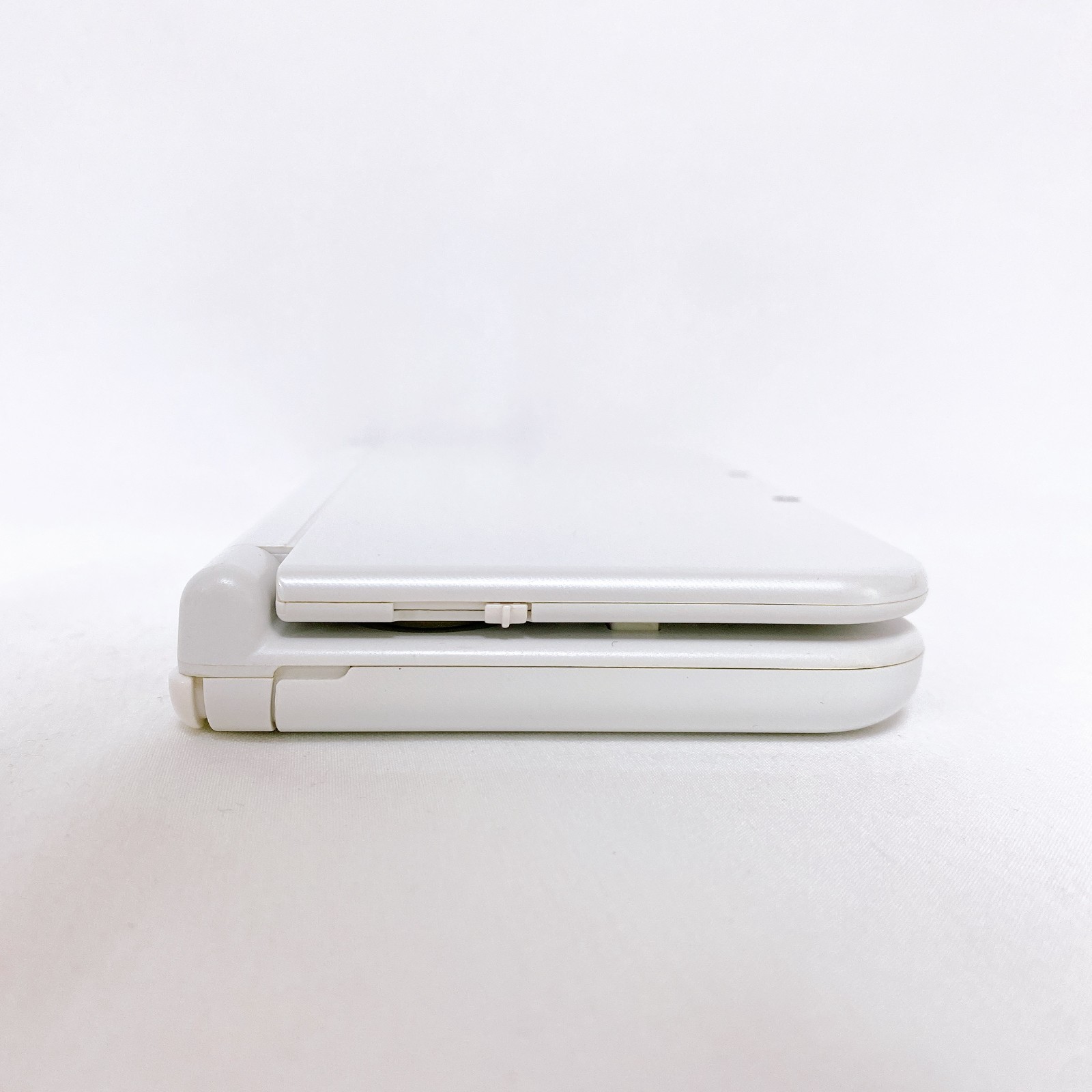 【Dual IPS】New Nintendo 3DS LL XL Pearl WhiteConsole Japan Tested Rank A