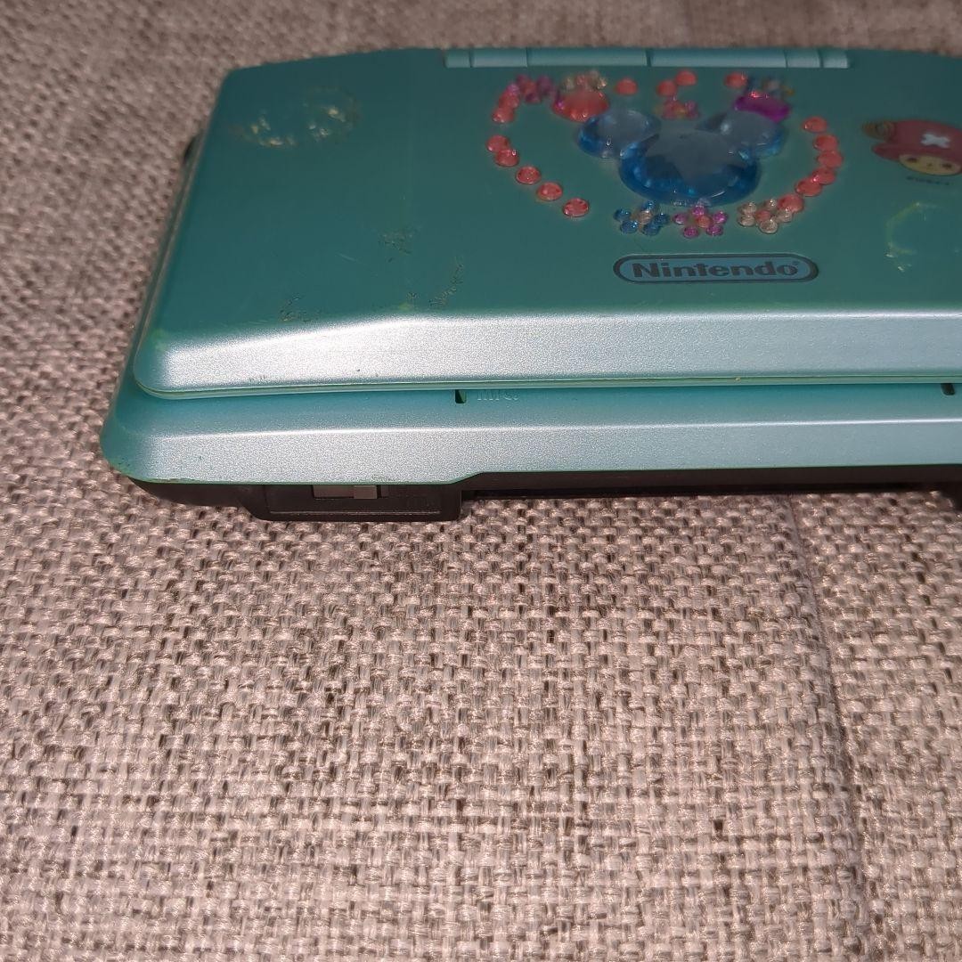 Nintendo DS Turquoise Blue Console Tested Working Region Free DS System