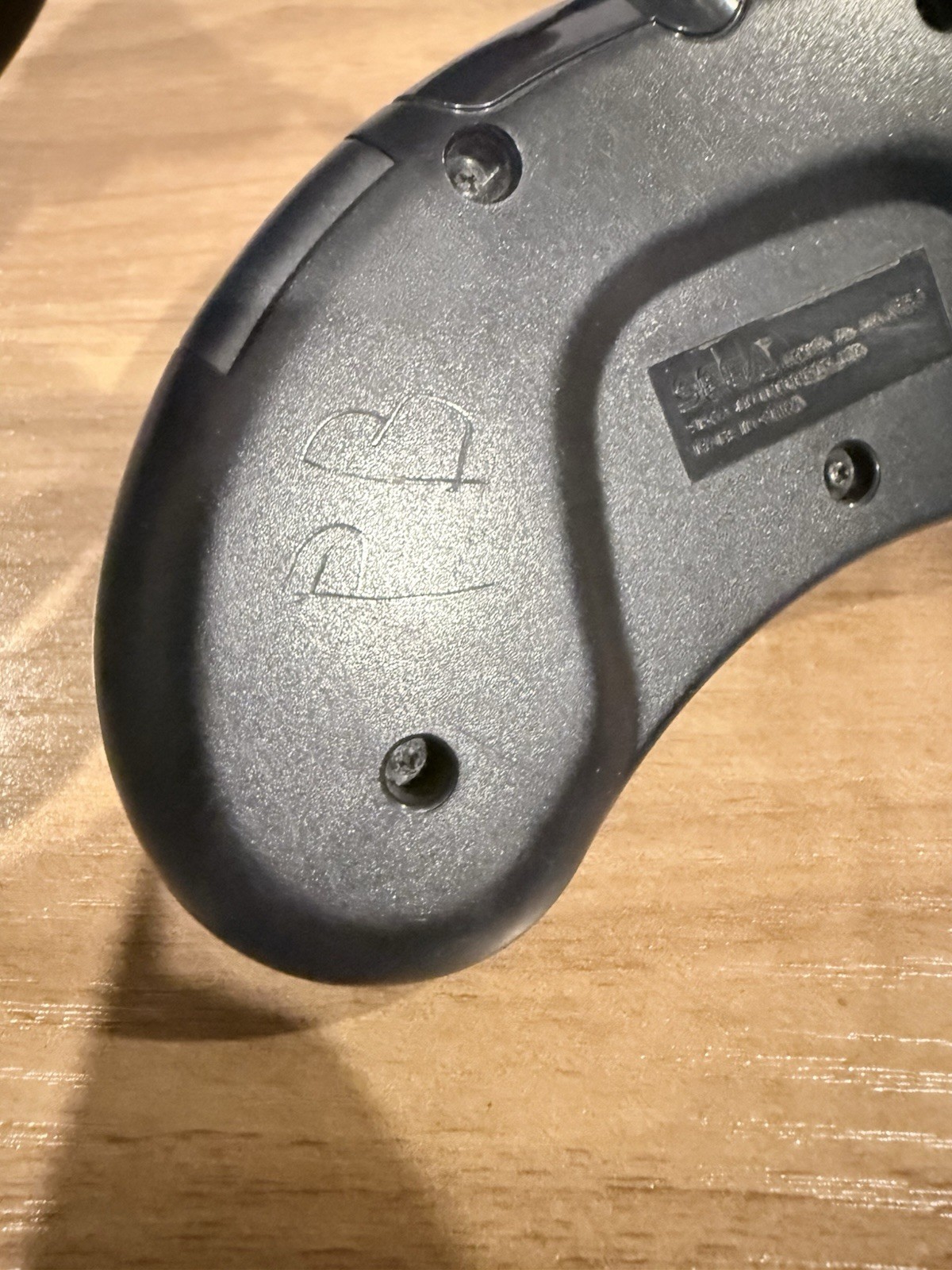 SEGA Genesis Model 2 Black Console 6-Button Controller MK-1631 Cleaned Tested