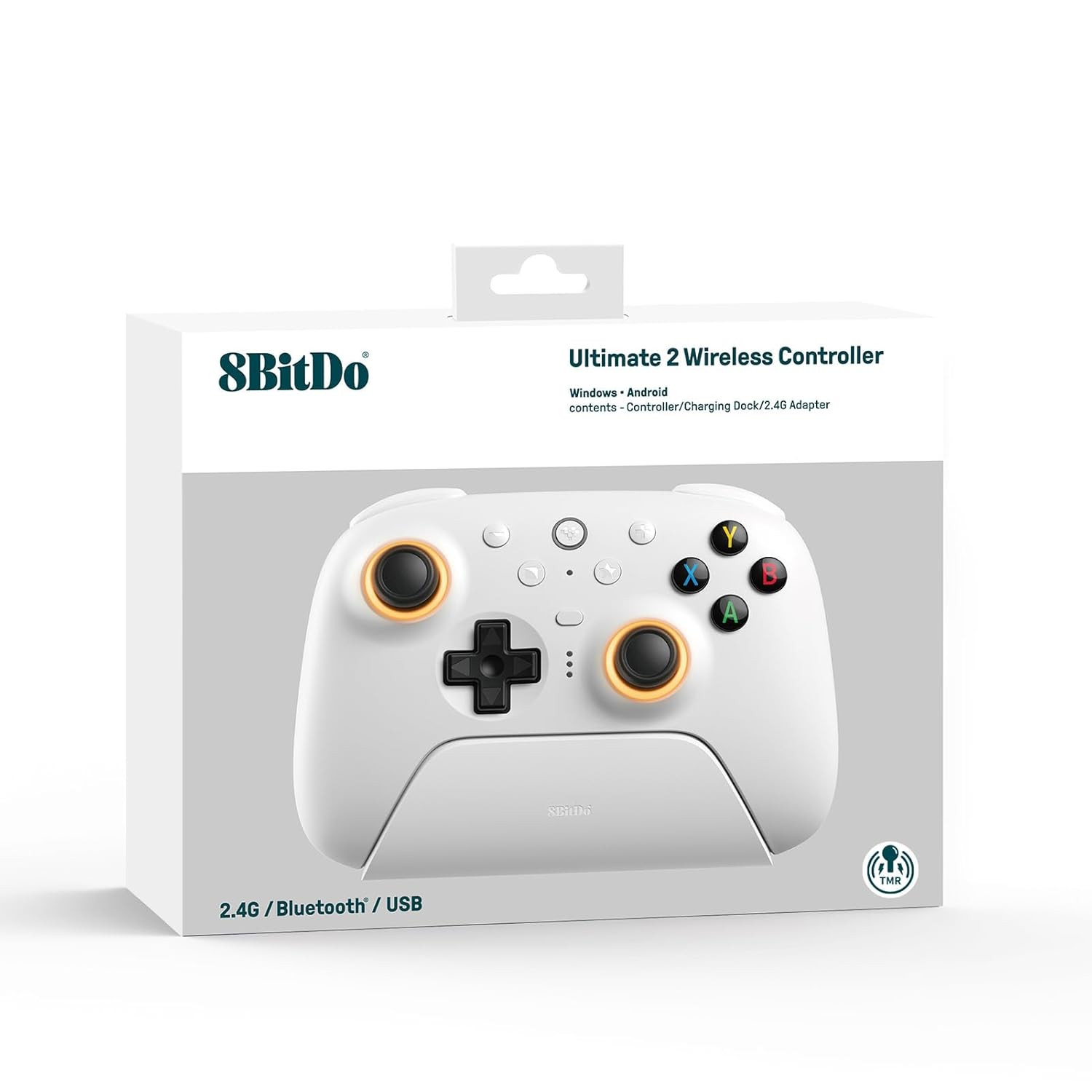 Ultimate 2 Wireless Controller for Windows PC, Apple, Steam & Android, Gaming Co