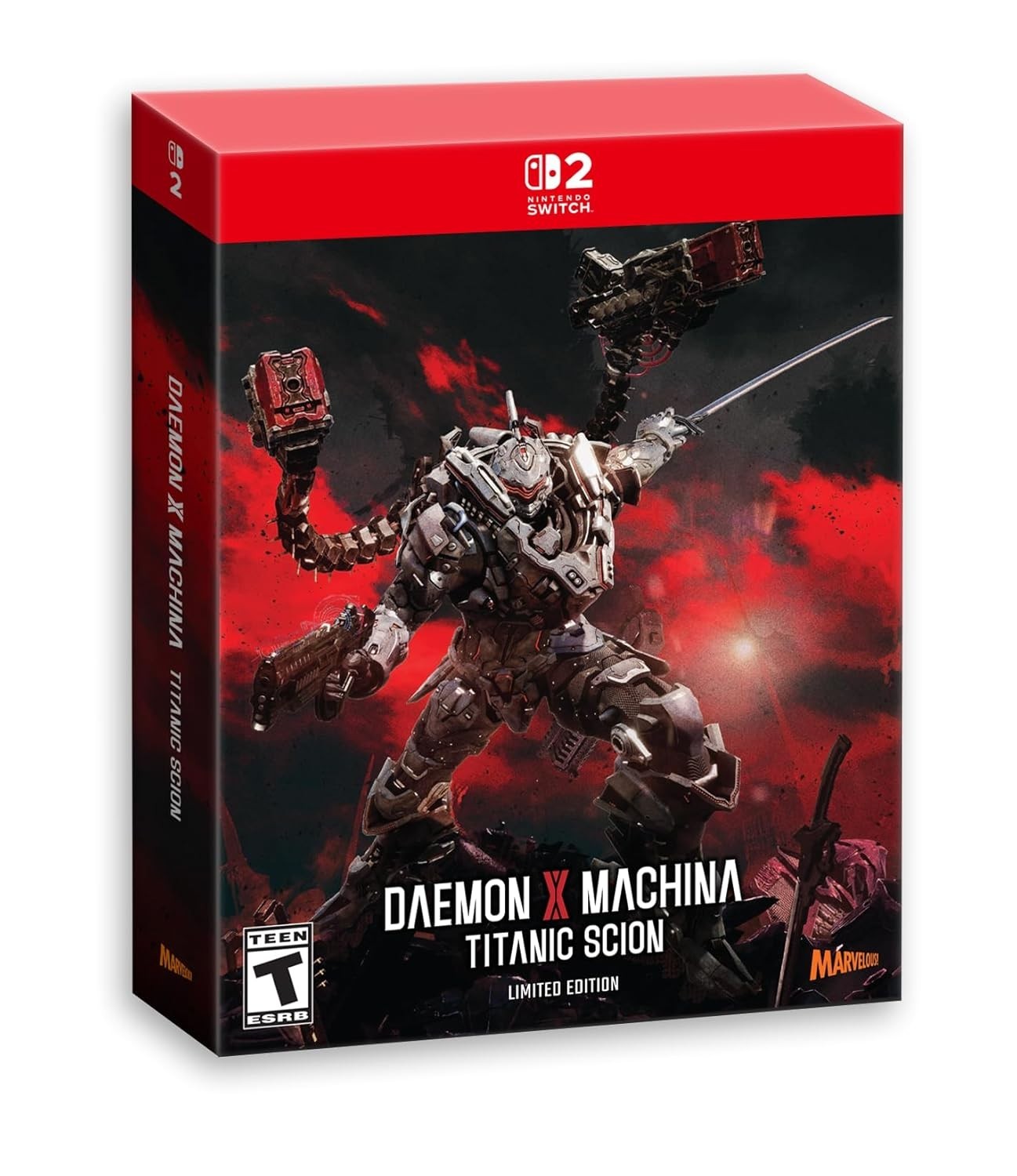 Daemon X Machina: Titanic Scion Limited Edition – Nintendo Switch 2