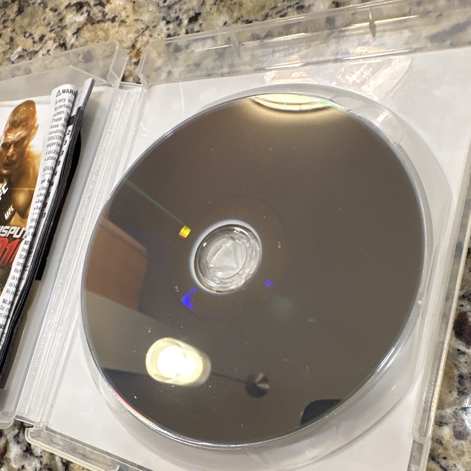 PS3 Combat Sports Game Lot Fight Night Round 4 & UFC Undisputed 2010 CIB⁠