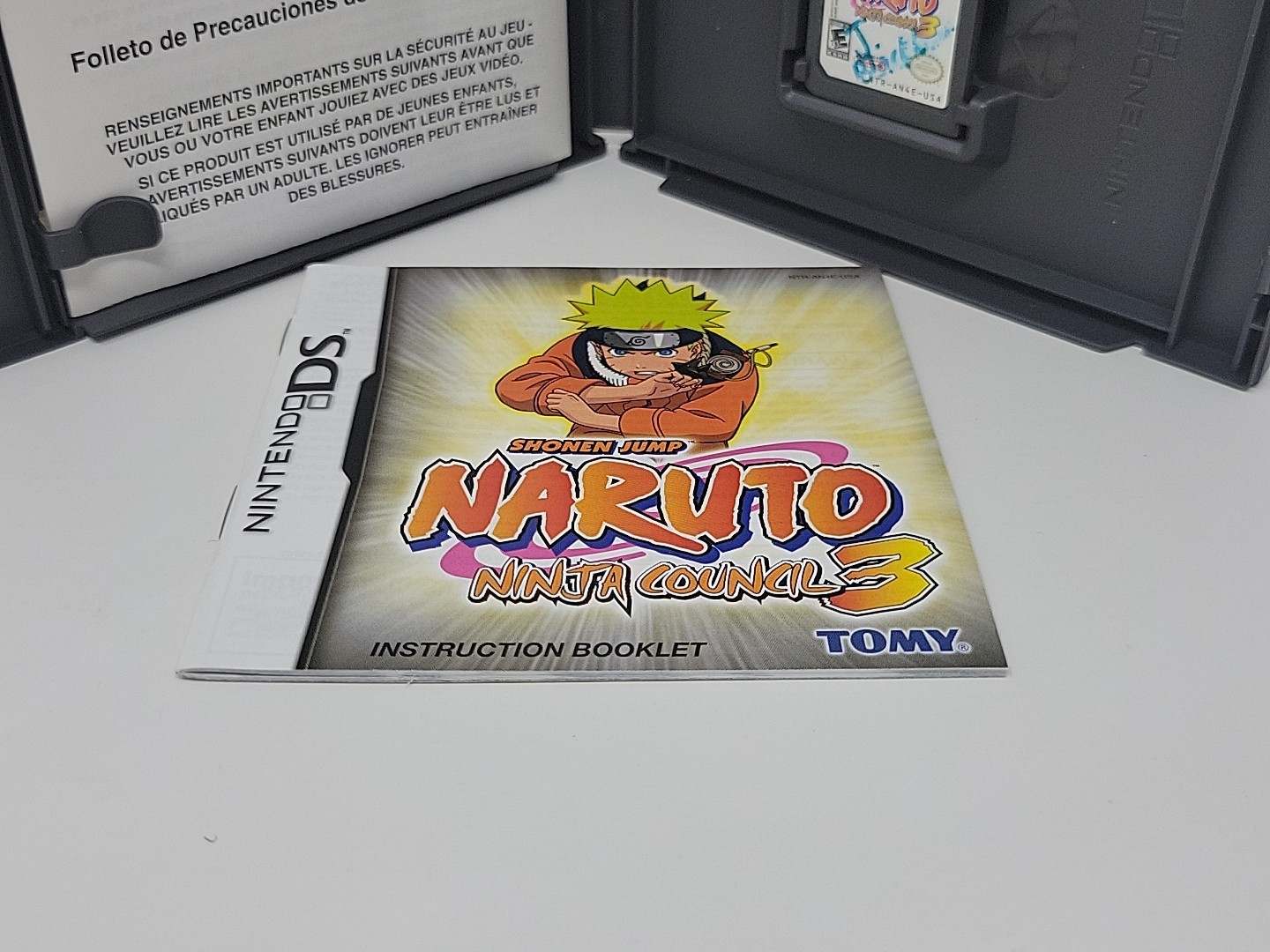 Naruto: Ninja Council 3 (Nintendo DS, 2007) CIB Complete Tested Free US Shipping