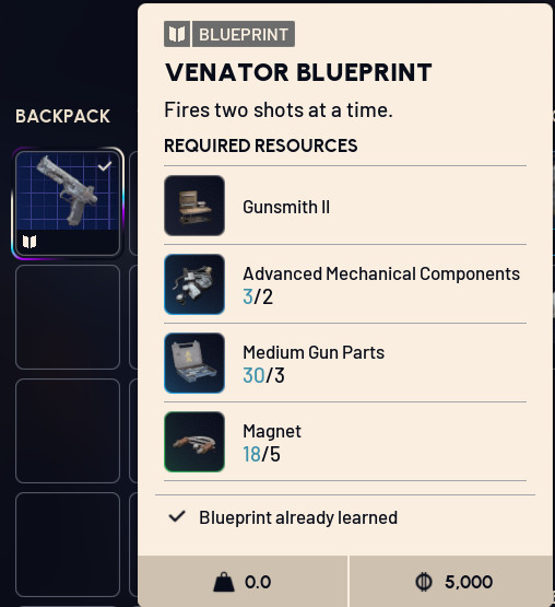 Arc Raiders Blueprints – BEST PRICES – SAME DAY DELIVERY!!