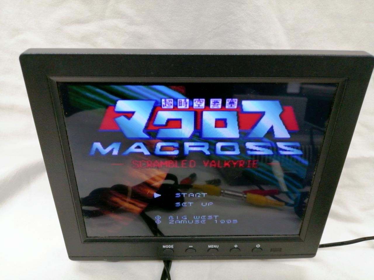 Super Famicom Macross Scrambled Valkyrie Cartridge Only w/o Box Manual SHVC-M9