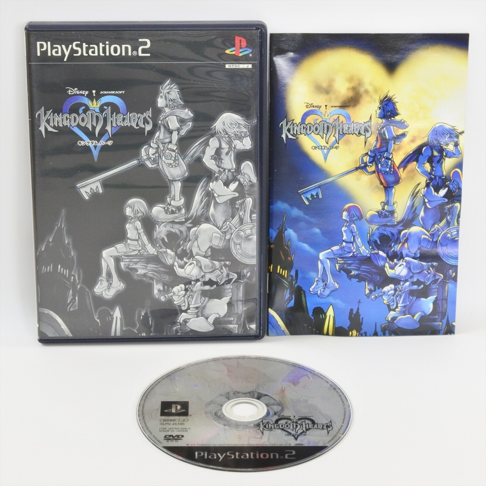 KINGDOM HEARTS PS2 Playstation 2 For JP System p2