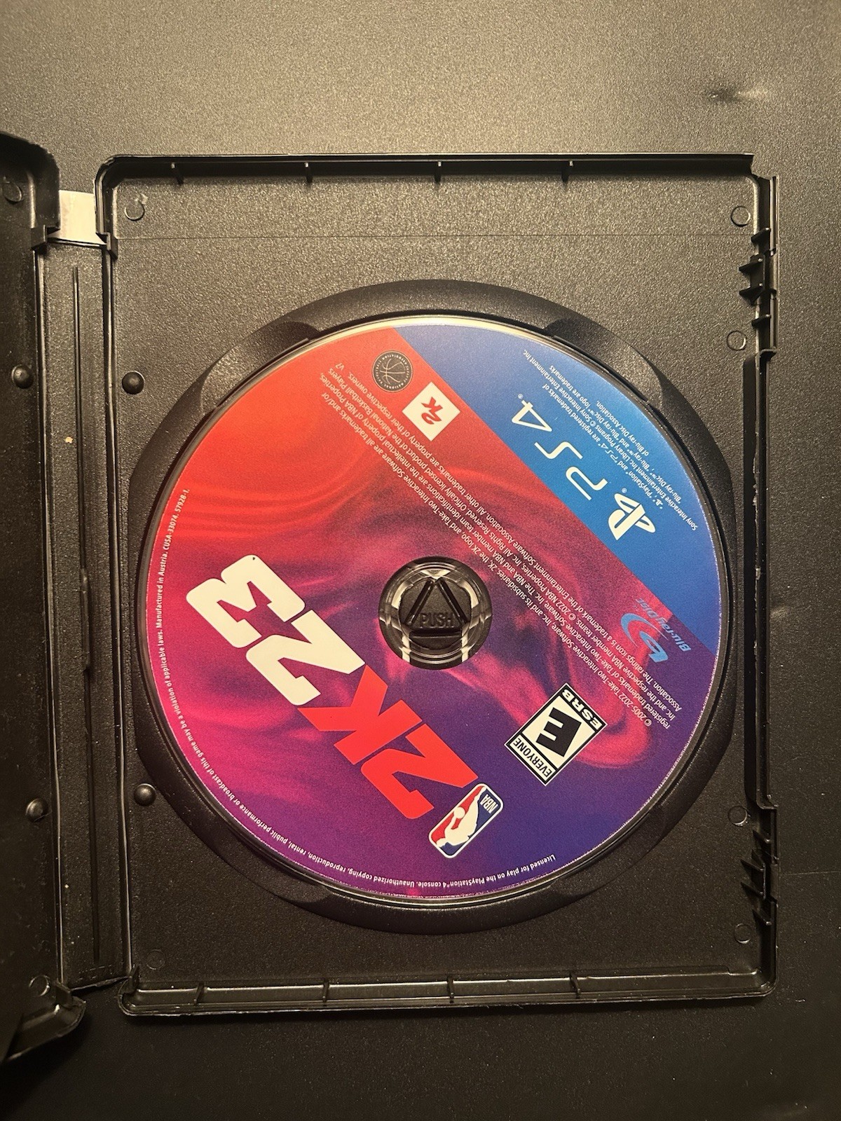 2K NBA 2K23 (Sony PlayStation 4) Sports E-Everyone Multiplayer Online Play(USED)