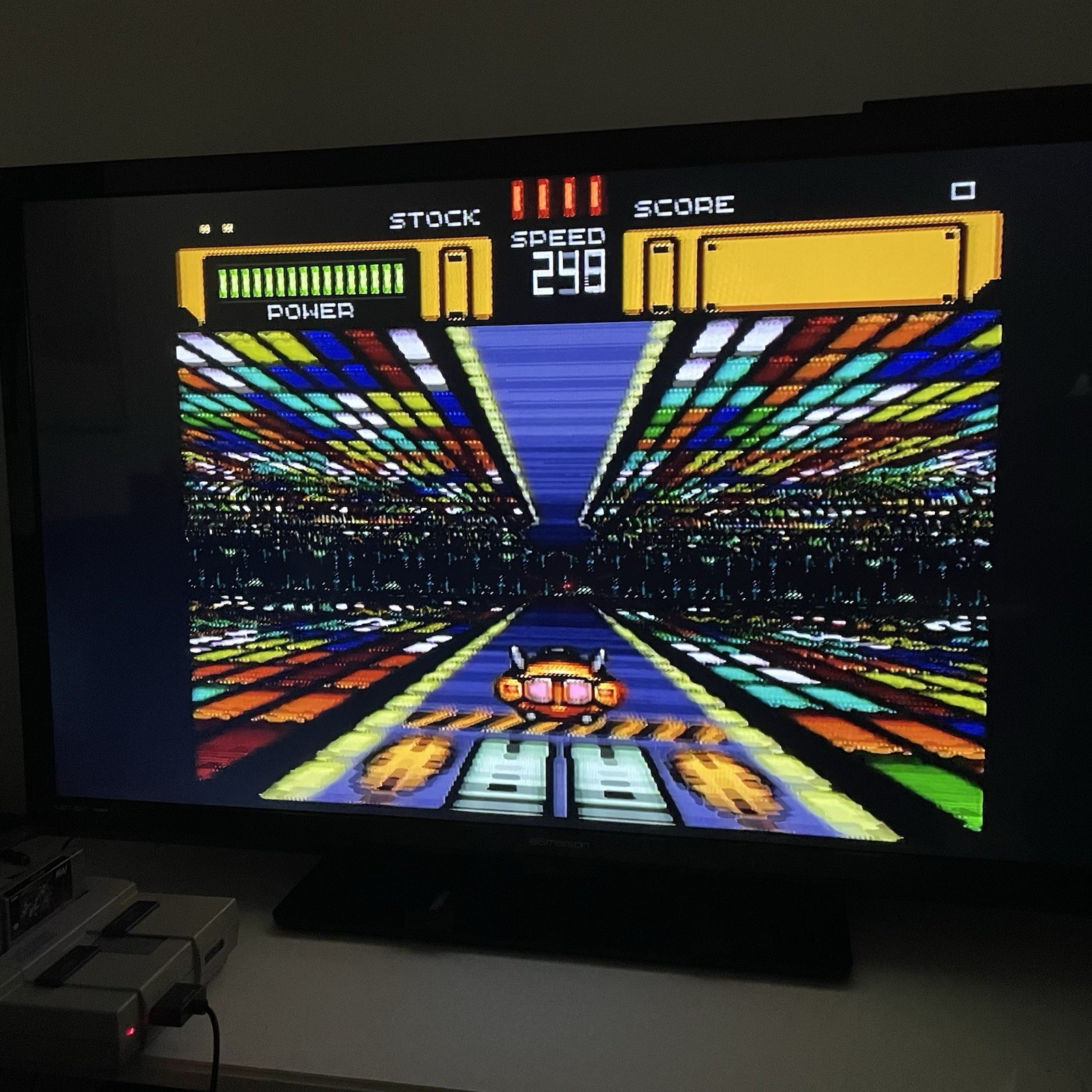 HyperZone (Super Nintendo Entertainment System, 1991) Loose CartTested & Working