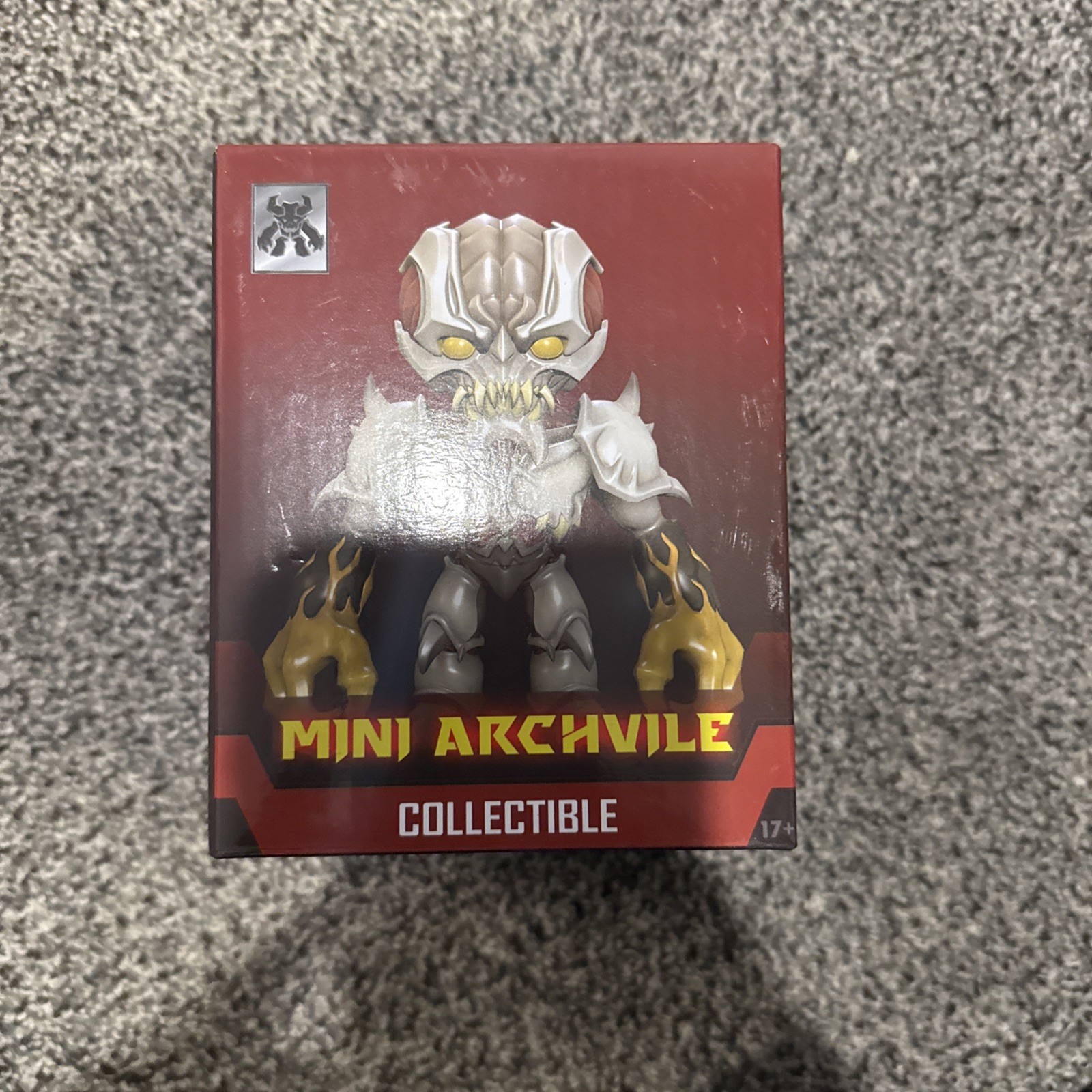 Bethesda DOOM Eternal Archvile Mini Collectible Figure